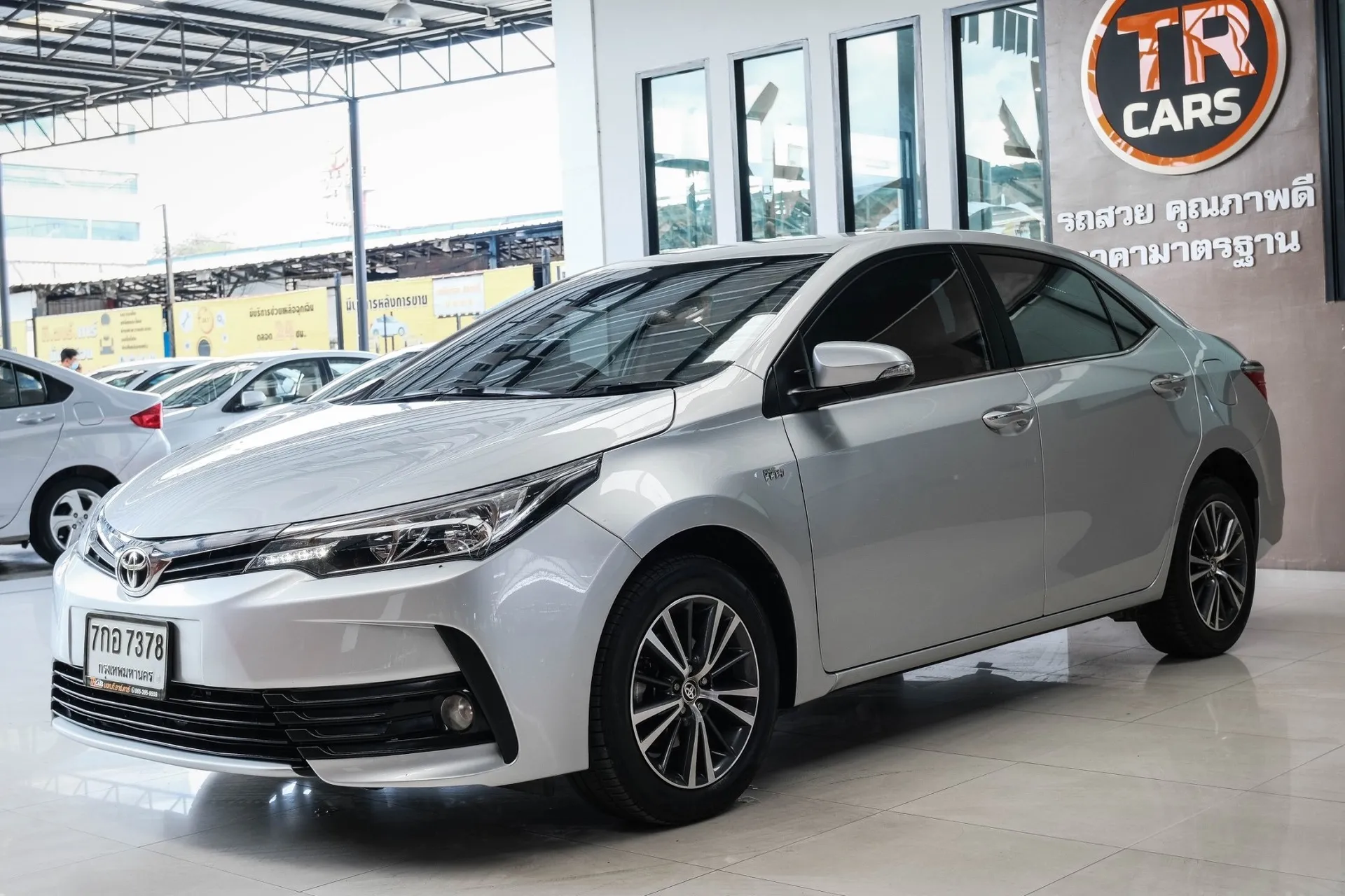TOYOTA ALTIS 1.6 G 2018 AT #7กอ7378