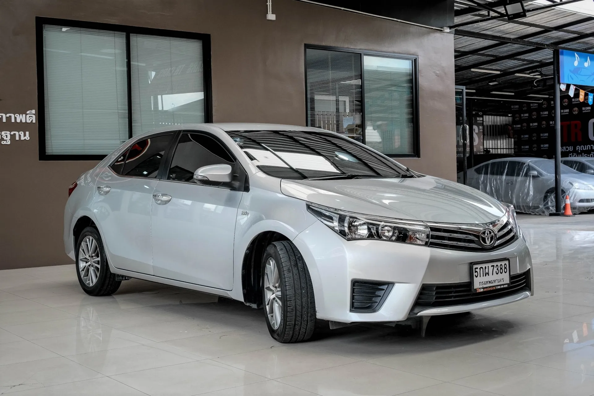 TOYOTA ALTIS 1.6 G 2016 AT #5กผ7388