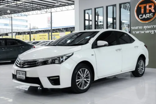 TOYOTA ALTIS 1.6 G 2016 AT #5กผ7405