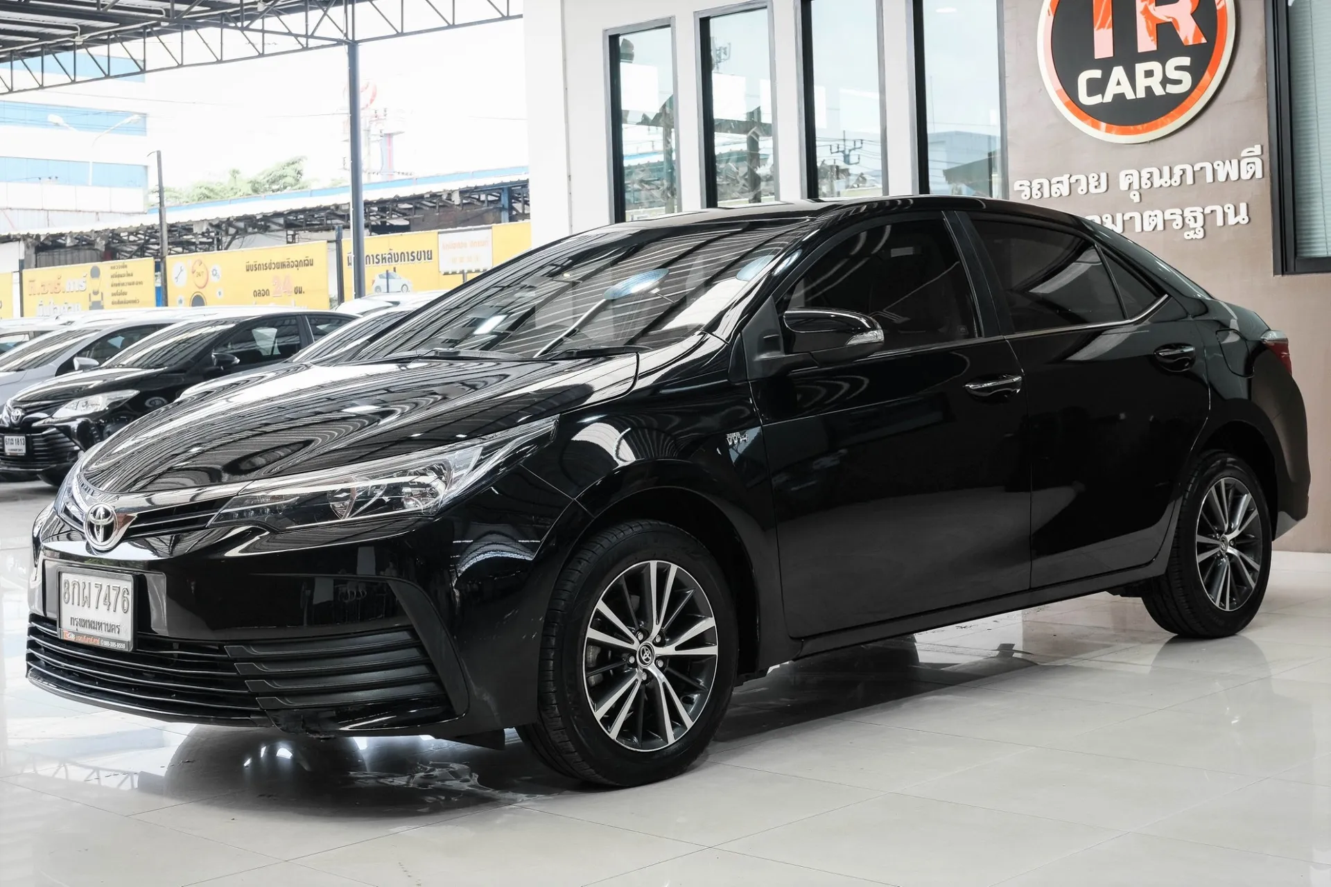TOYOTA ALTIS 1.6 G 2019 AT #8กผ7476