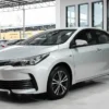 TOYOTA ALTIS 1.6 G 2017 AT #6กก7705