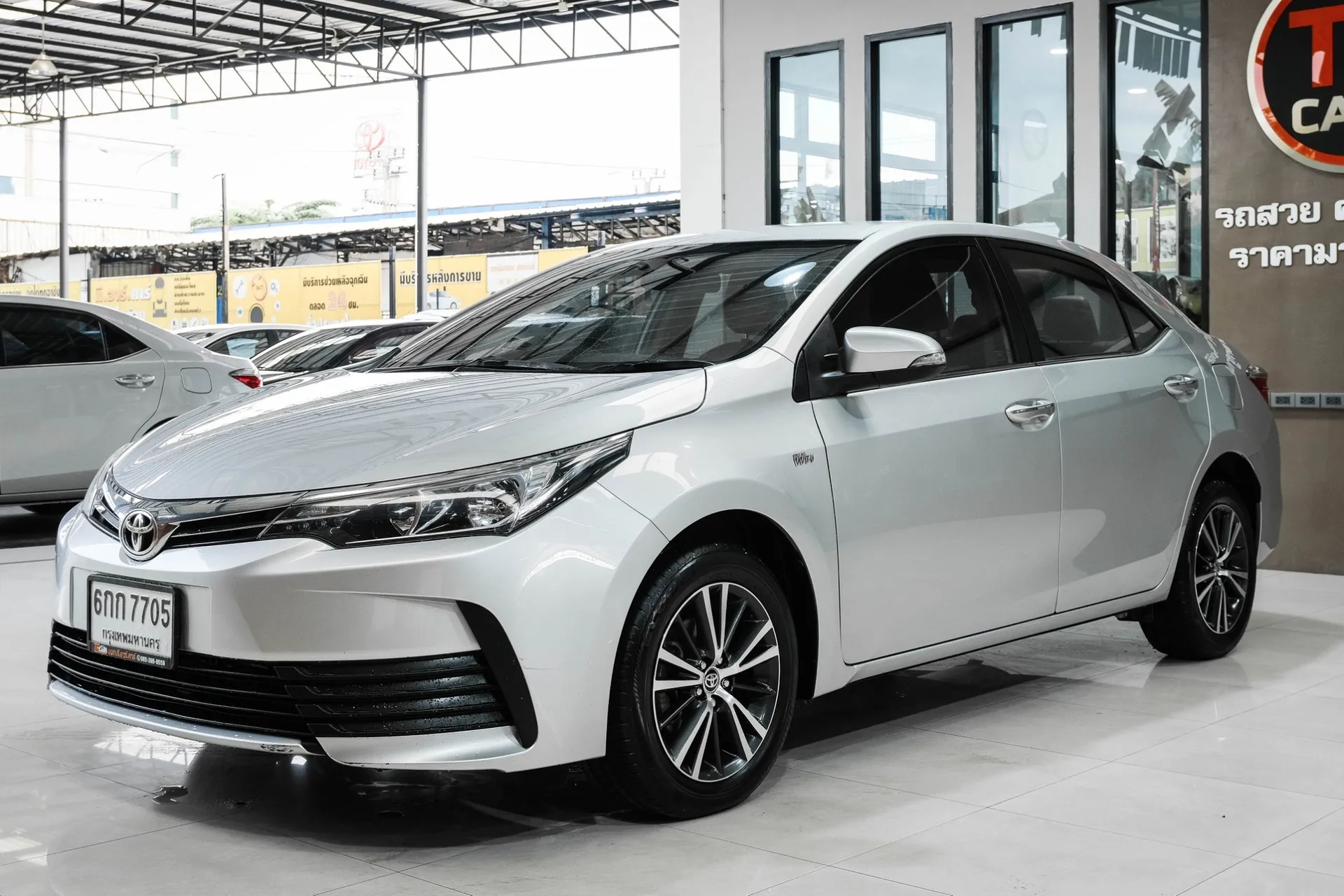 TOYOTA ALTIS 1.6 G 2017 AT #6กก7705