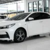 TOYOTA ALTIS 1.8 E 2017 AT MNC #6กบ8092