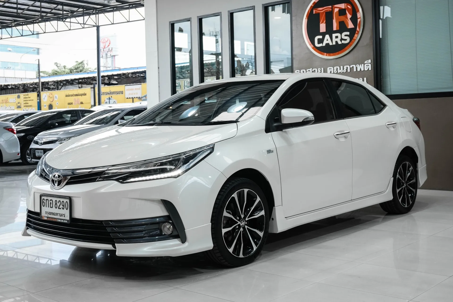 TOYOTA ALTIS 1.8 S ESport 2017 AT #6กอ8290