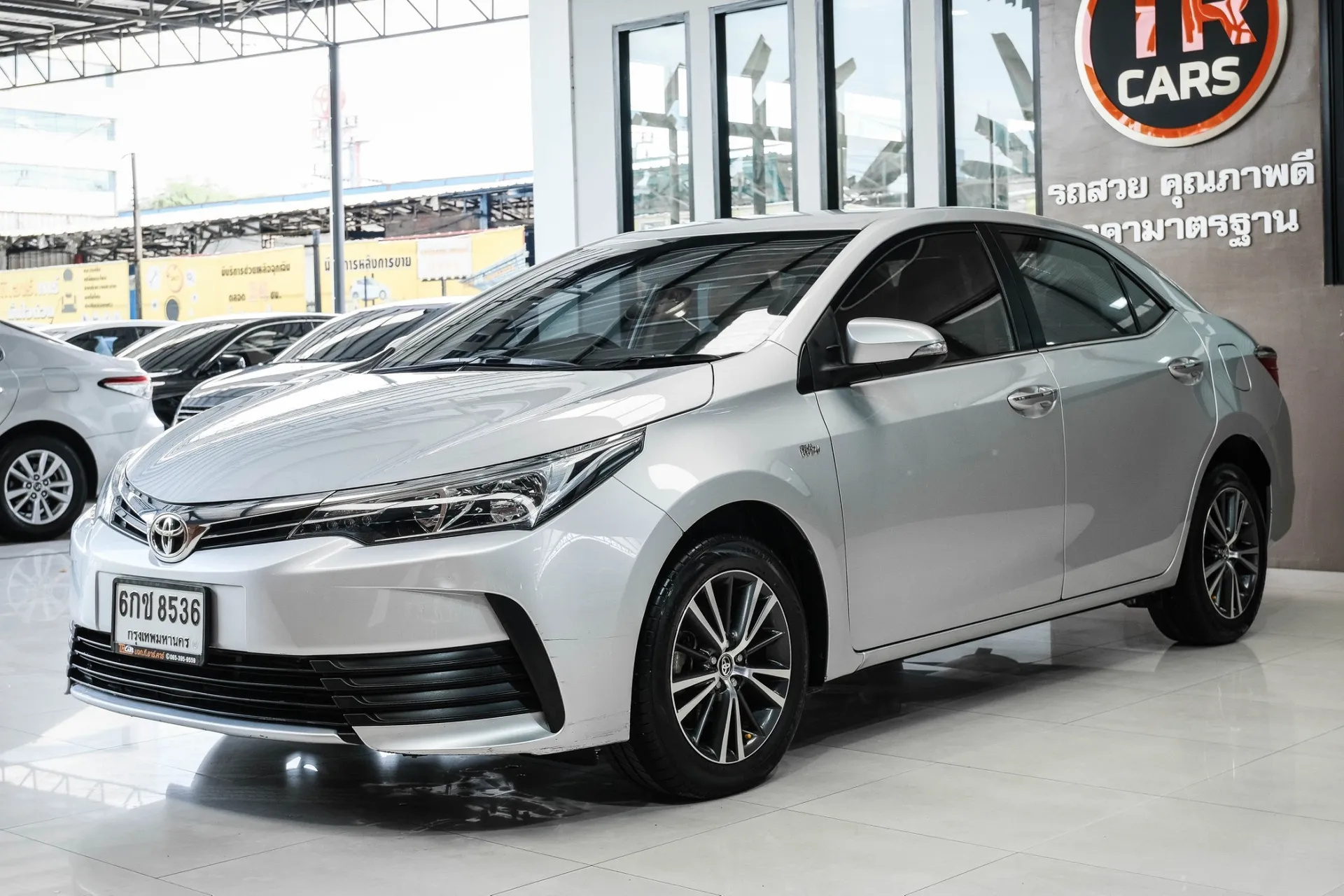 TOYOTA ALTIS 1.6 G 2017 AT #6กช8536