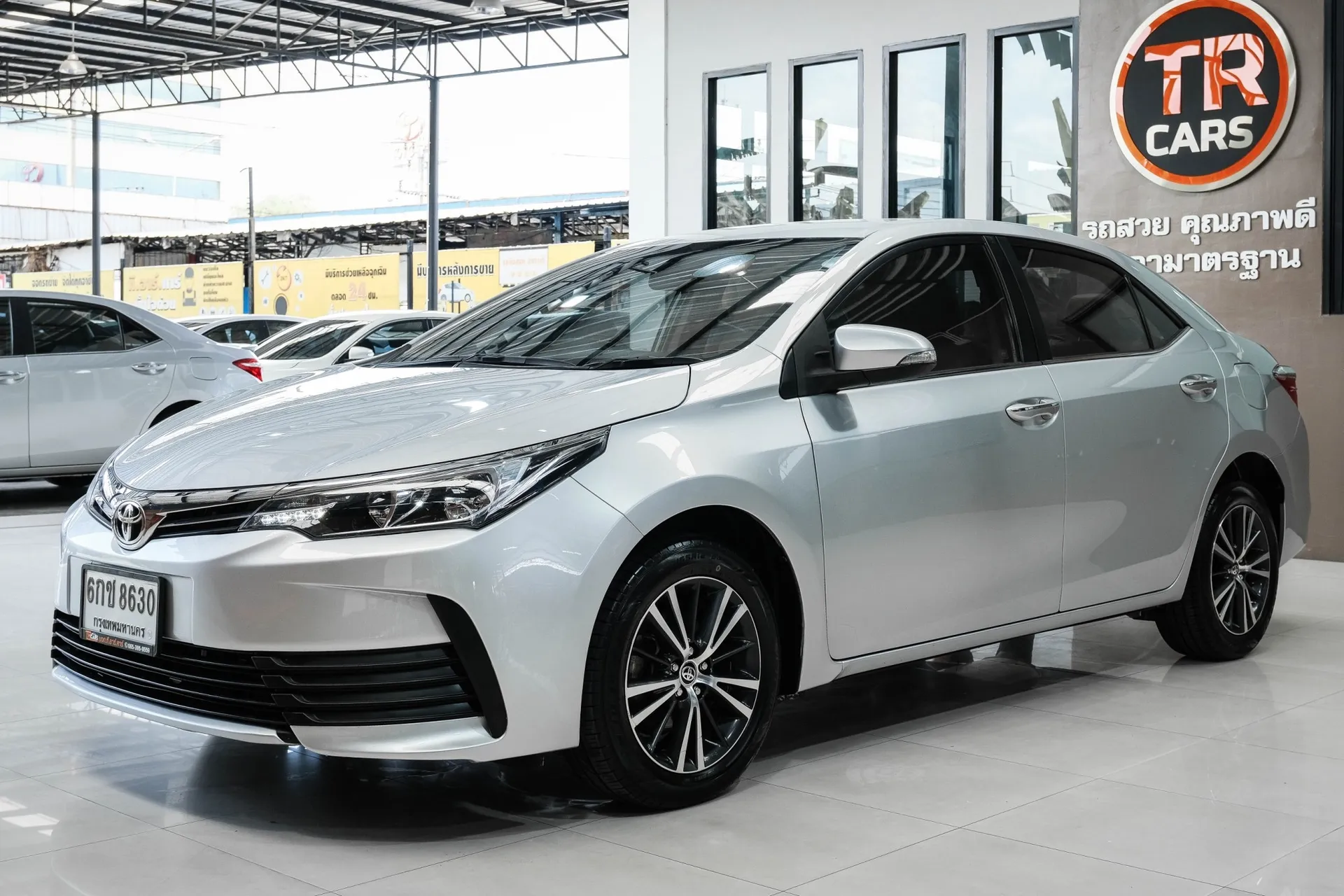 TOYOTA ALTIS 1.6 G 2017 AT #6กช8630