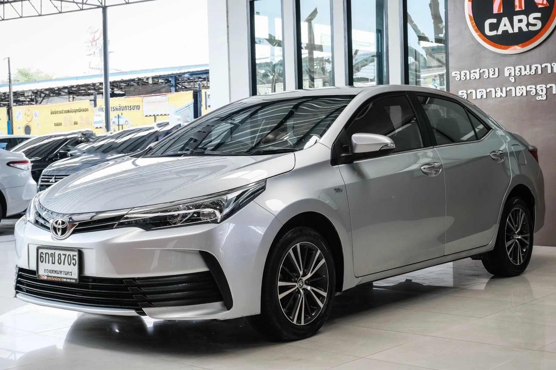 TOYOTA ALTIS 1.6 G 2017 AT #6กช8705