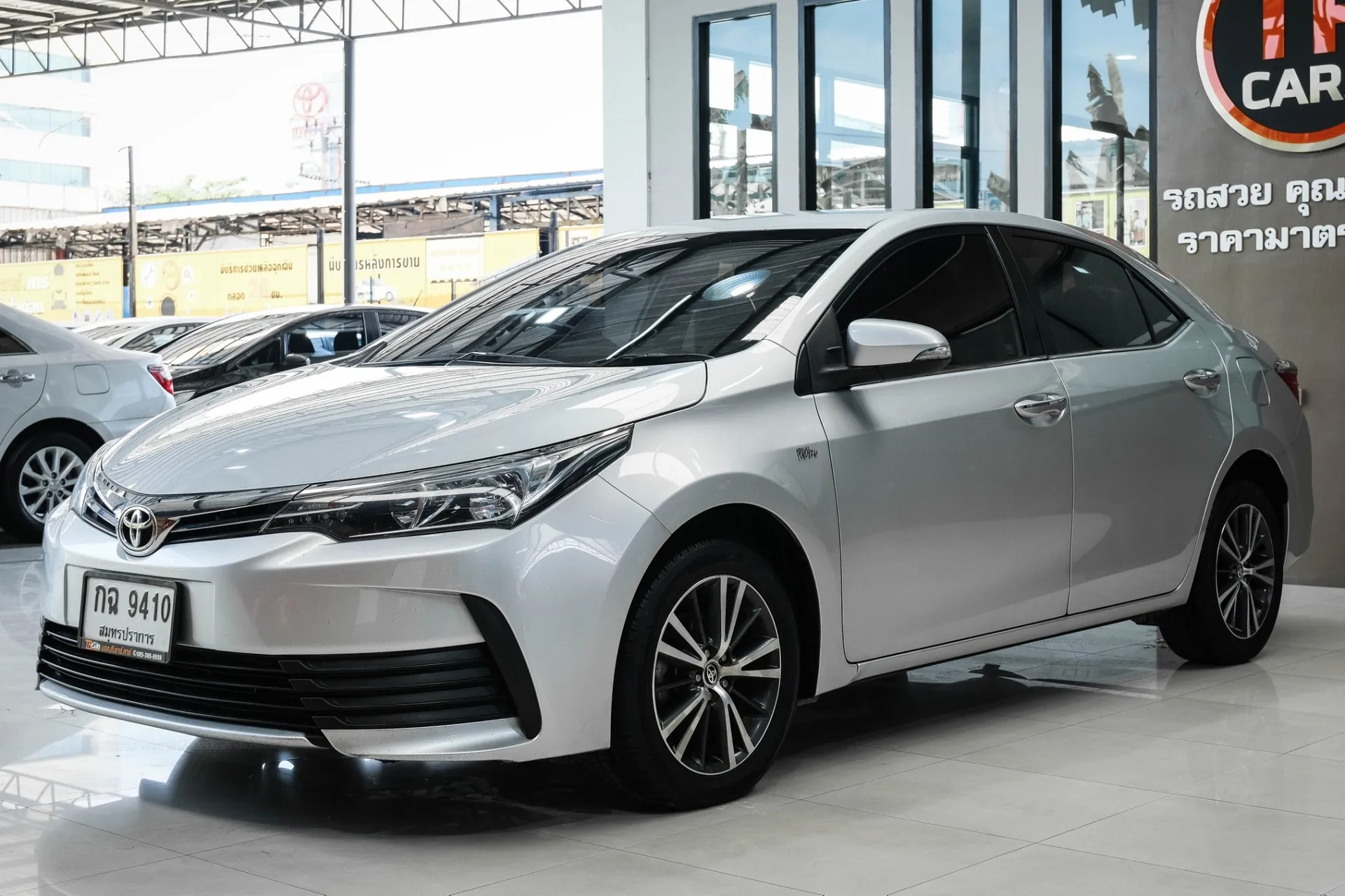 TOYOTA ALTIS 1.6 G 2016 AT #กฉ9410 สมุทรปราการ