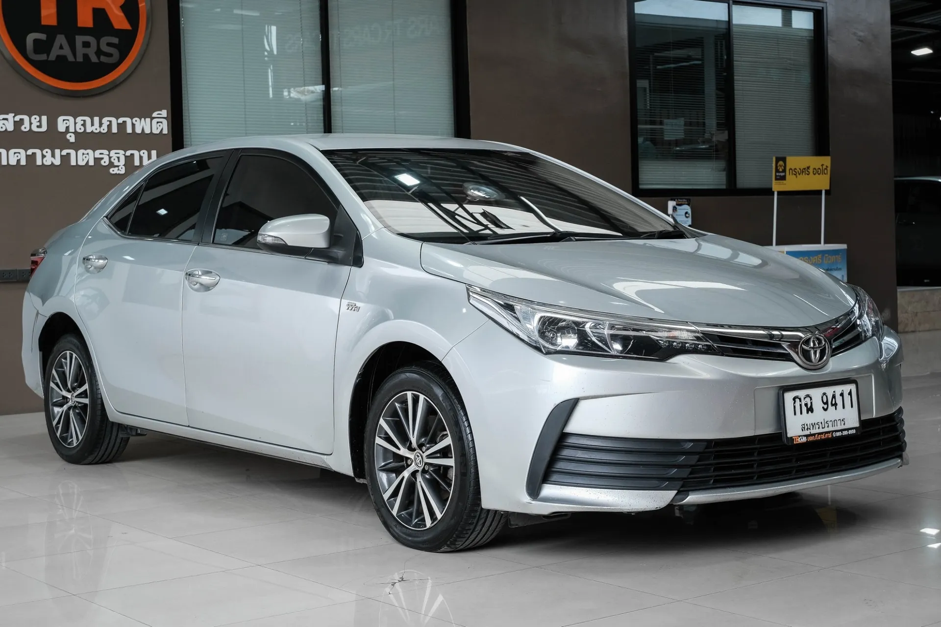 TOYOTA ALTIS 1.6 G 2016 AT #กฉ9411สมุทรปราการ