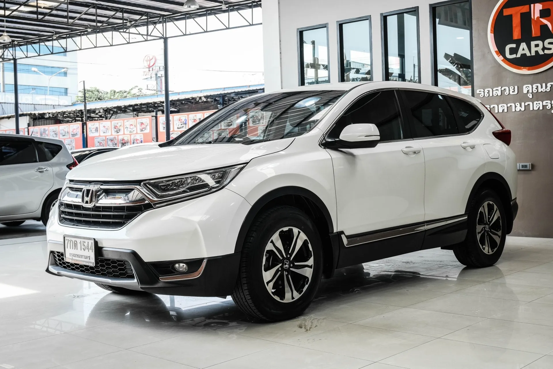 HONDA CR-V 2.4 E 2018 AT #7กด1544