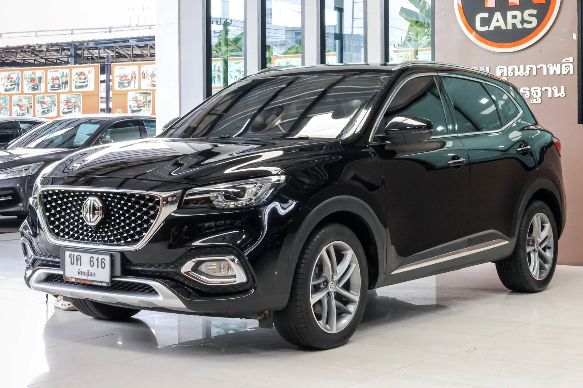 MG HS i-SMART 1.5 D TURBO 2022 (รุ่น 2020 ) AT #ขค-616 พิษณุโลก