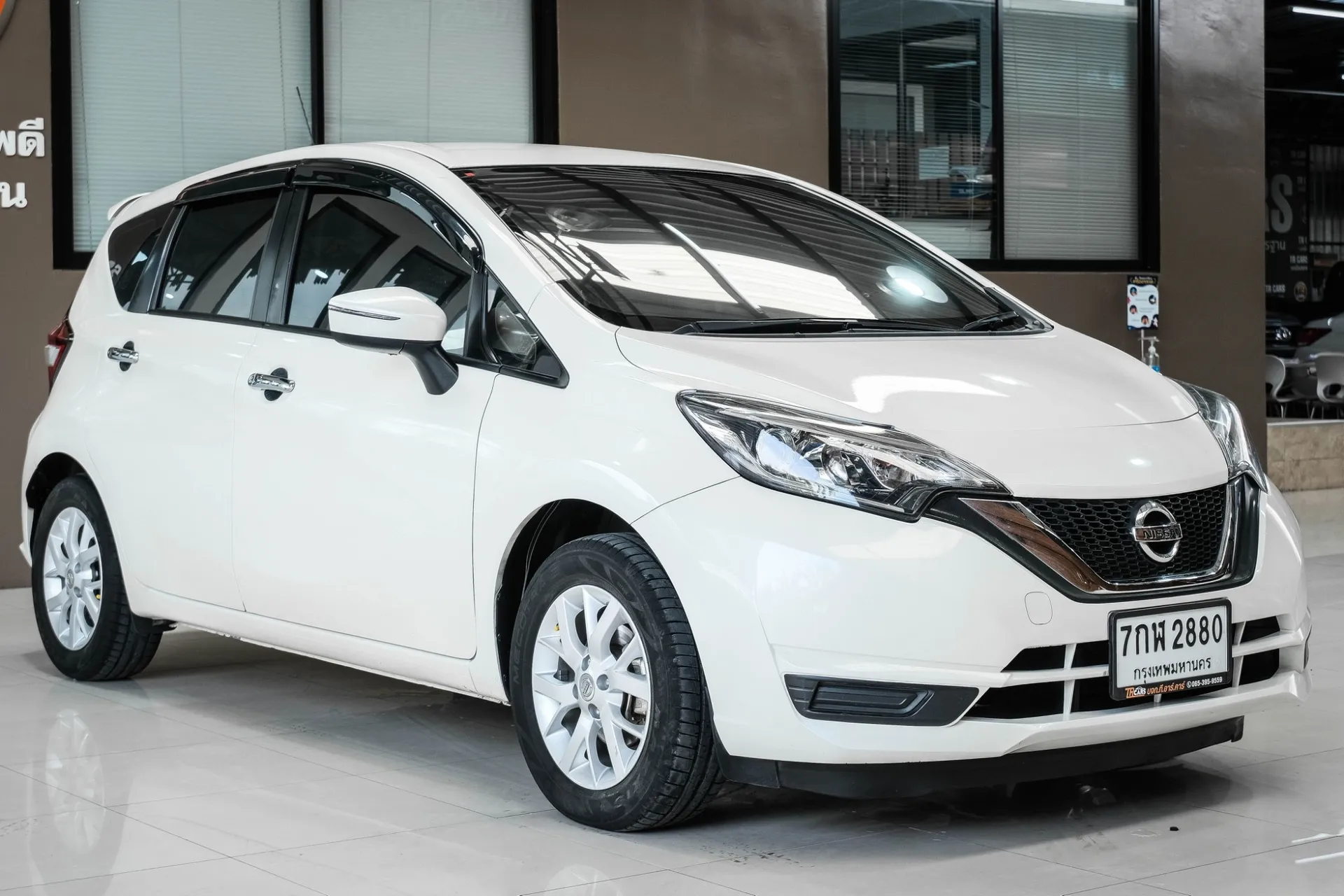 NISSAN NOTE 1.2 V 2018 AT #7กฬ2880