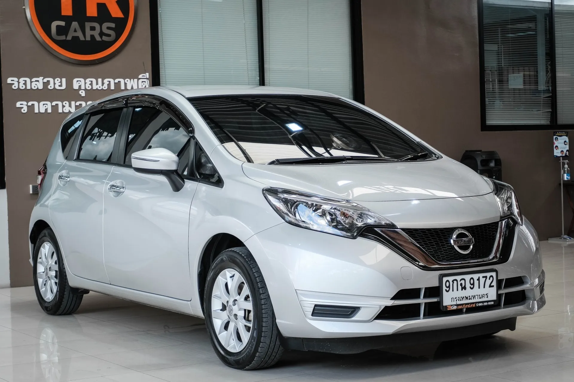 NISSAN NOTE 1.2 V 2019 AT #9กฉ9172
