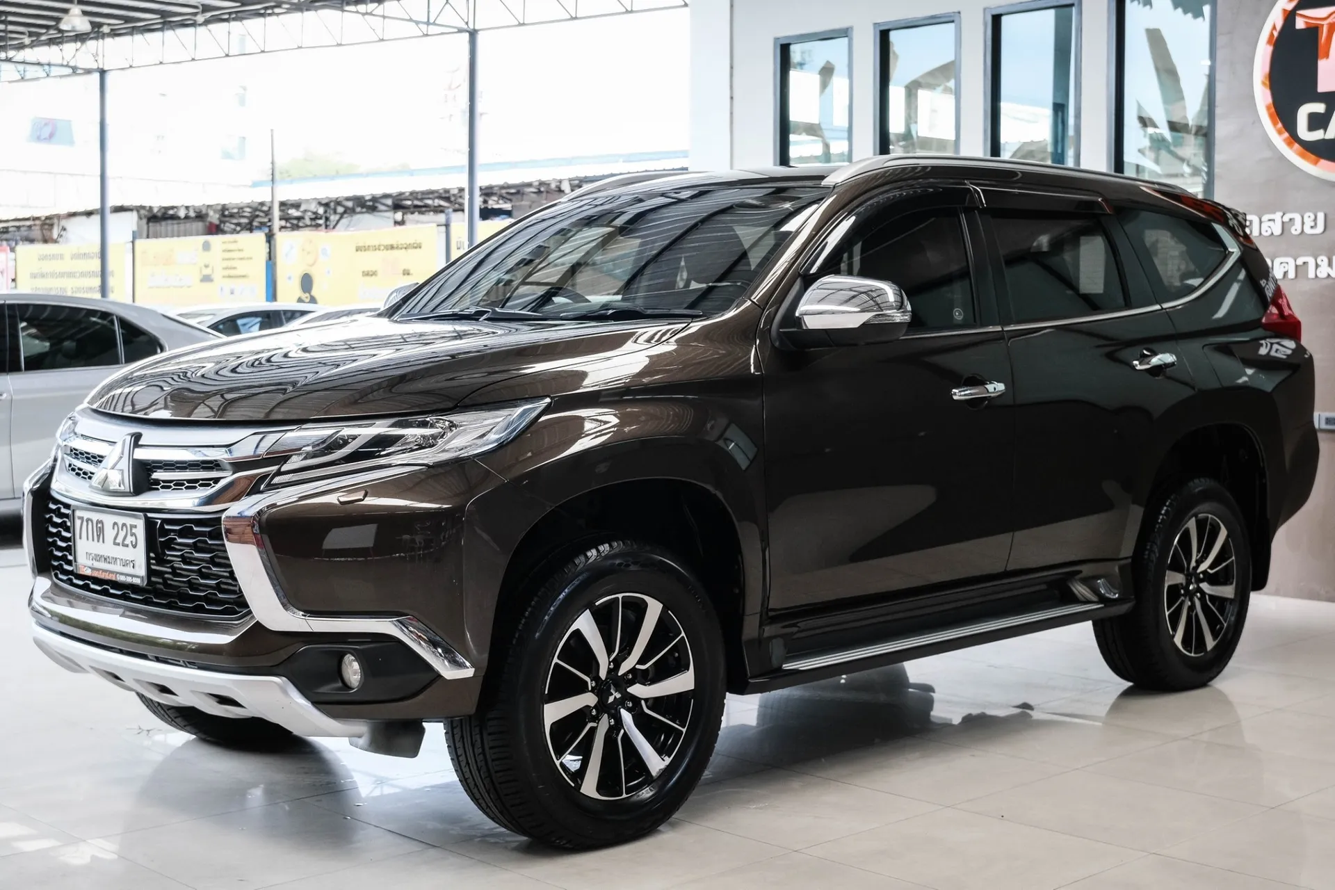 MITSUBISHI PAJERO 2.4 GT 2018 AT #7กต225