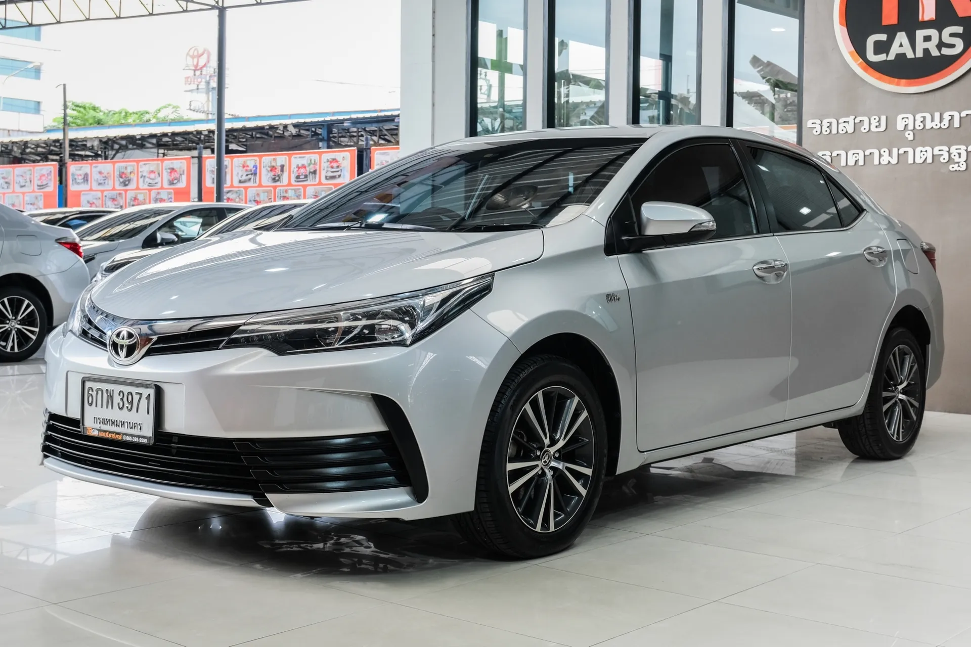 TOYOTA ALTIS 1.8 E 2017 AT #6กพ3971