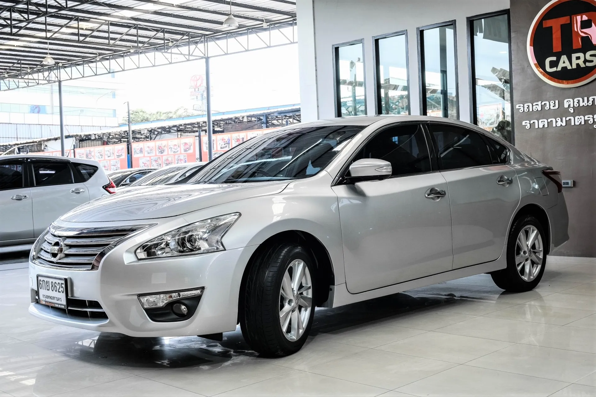 NISSAN TEANA 2.0 XL 2018 AT #6กย8625