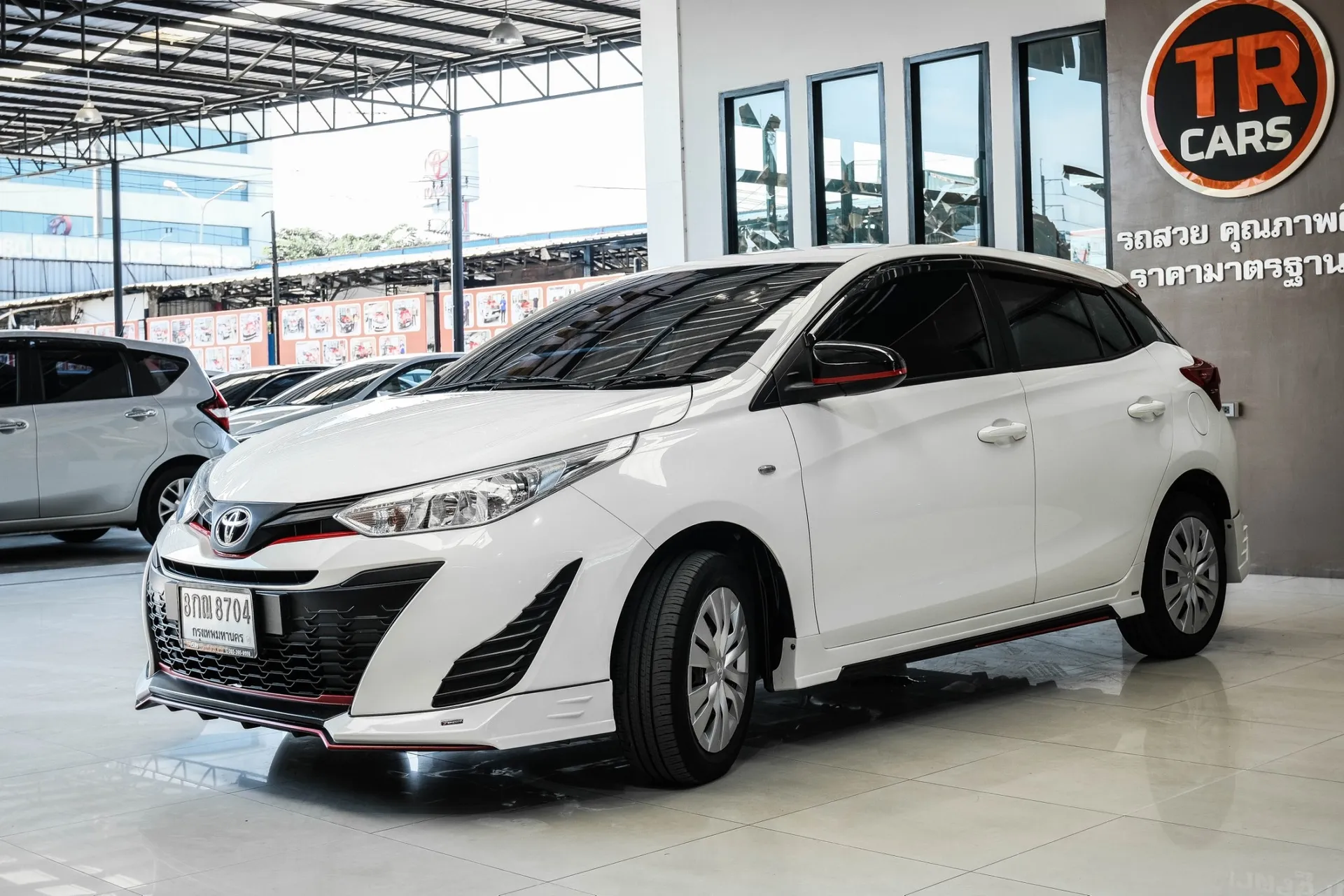 TOYOTA YARIS 1.2 J 2019 AT #8กณ8704