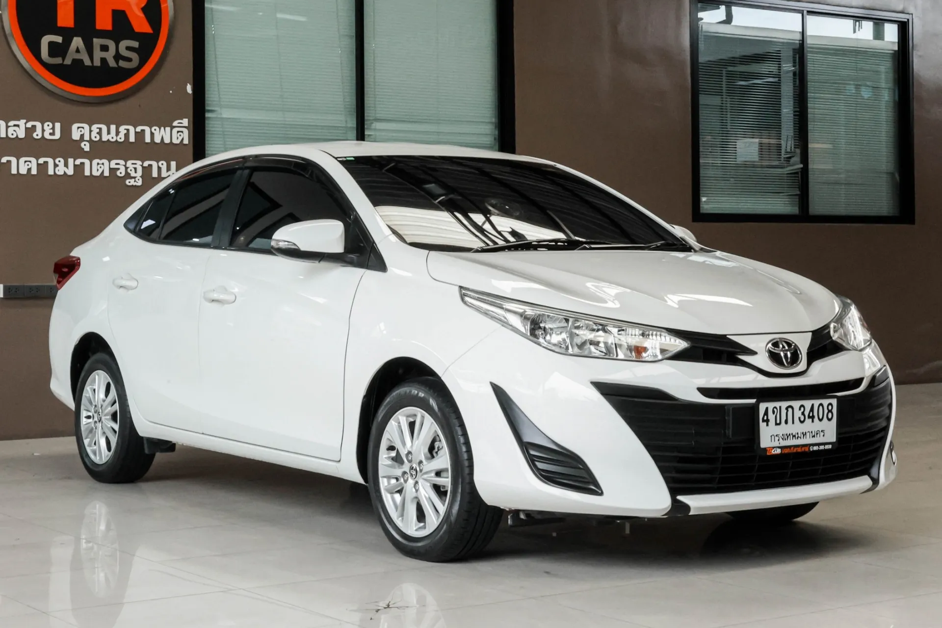 TOYOTA YARIS 1.2 ENTRY 2018 AT #4ขภ-3408