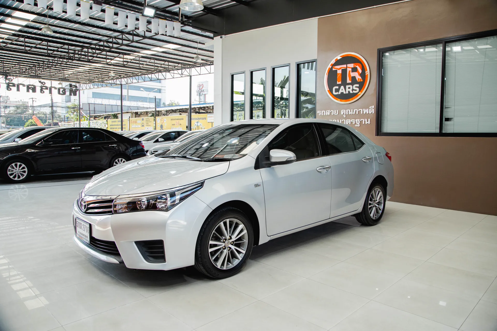 TOYOTA ALTIS 1.6 G 2016 AT #5กผ-2716