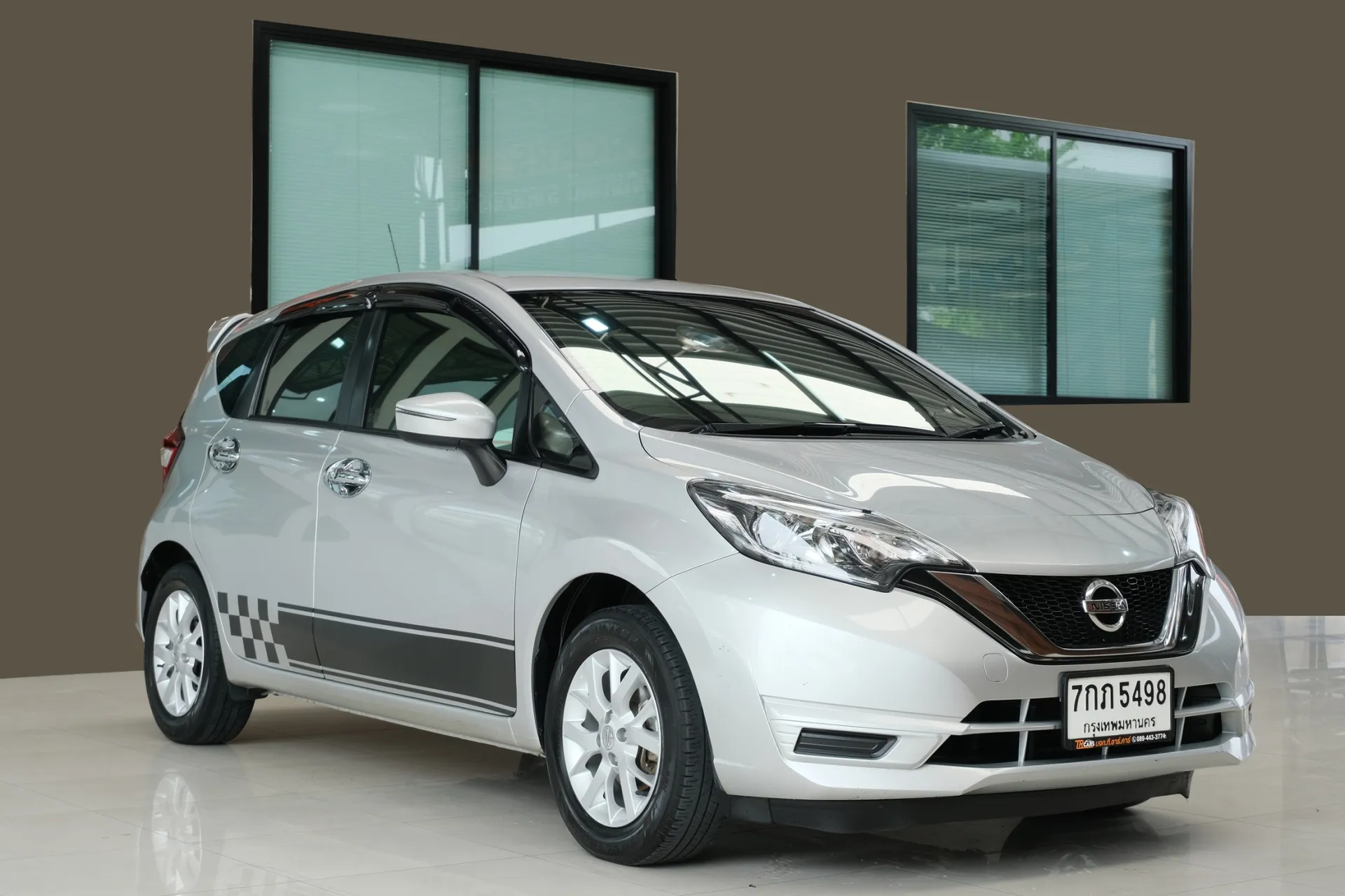 NISSAN NOTE 1.2 V 2017 AT #7กภ5498