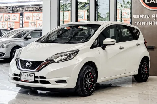 NISSAN NOTE 1.2 V 2019 AT #8กล9804