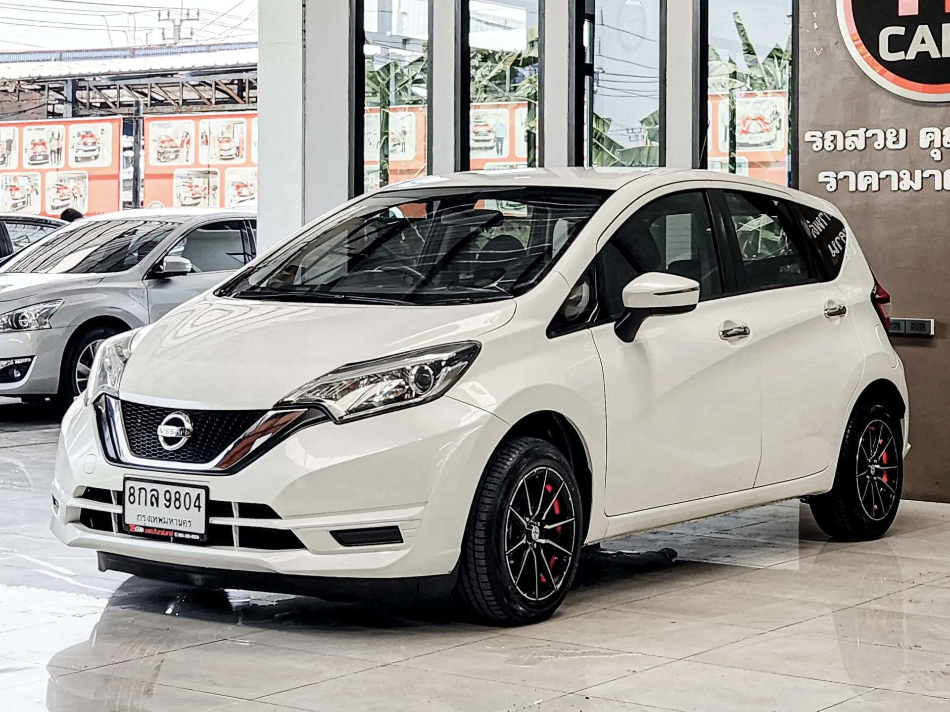 NISSAN NOTE 1.2 V 2019 AT #8กล9804