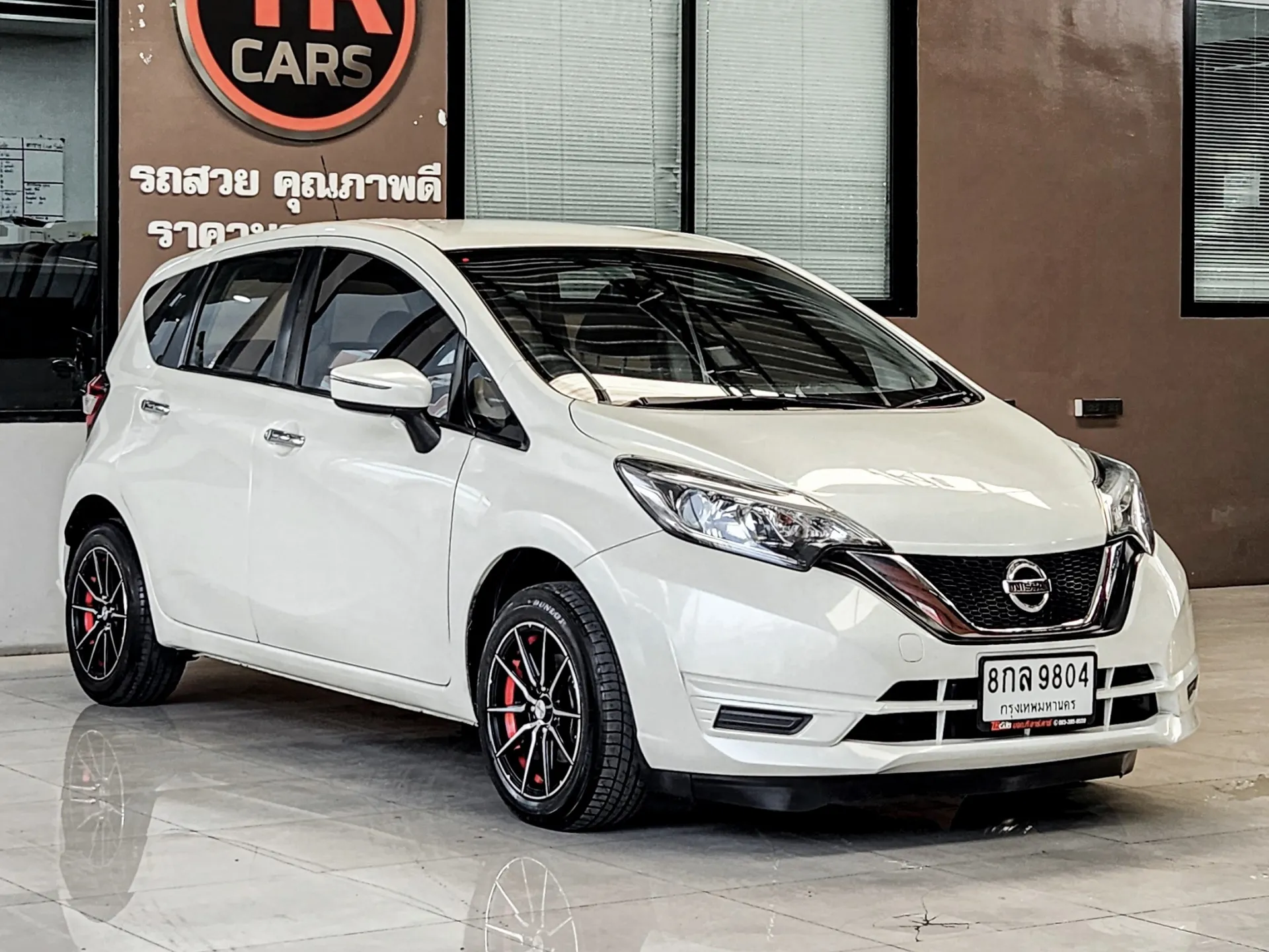 NISSAN NOTE 1.2 V 2019 AT #8กล9804 - Image 2