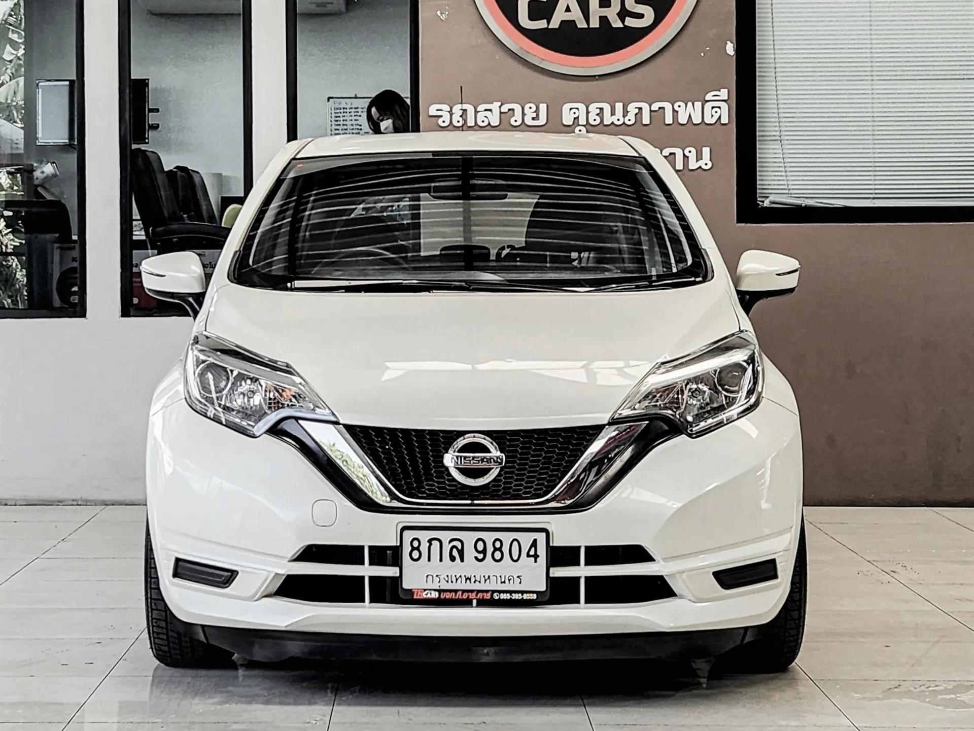 NISSAN NOTE 1.2 V 2019 AT #8กล9804 - Image 3