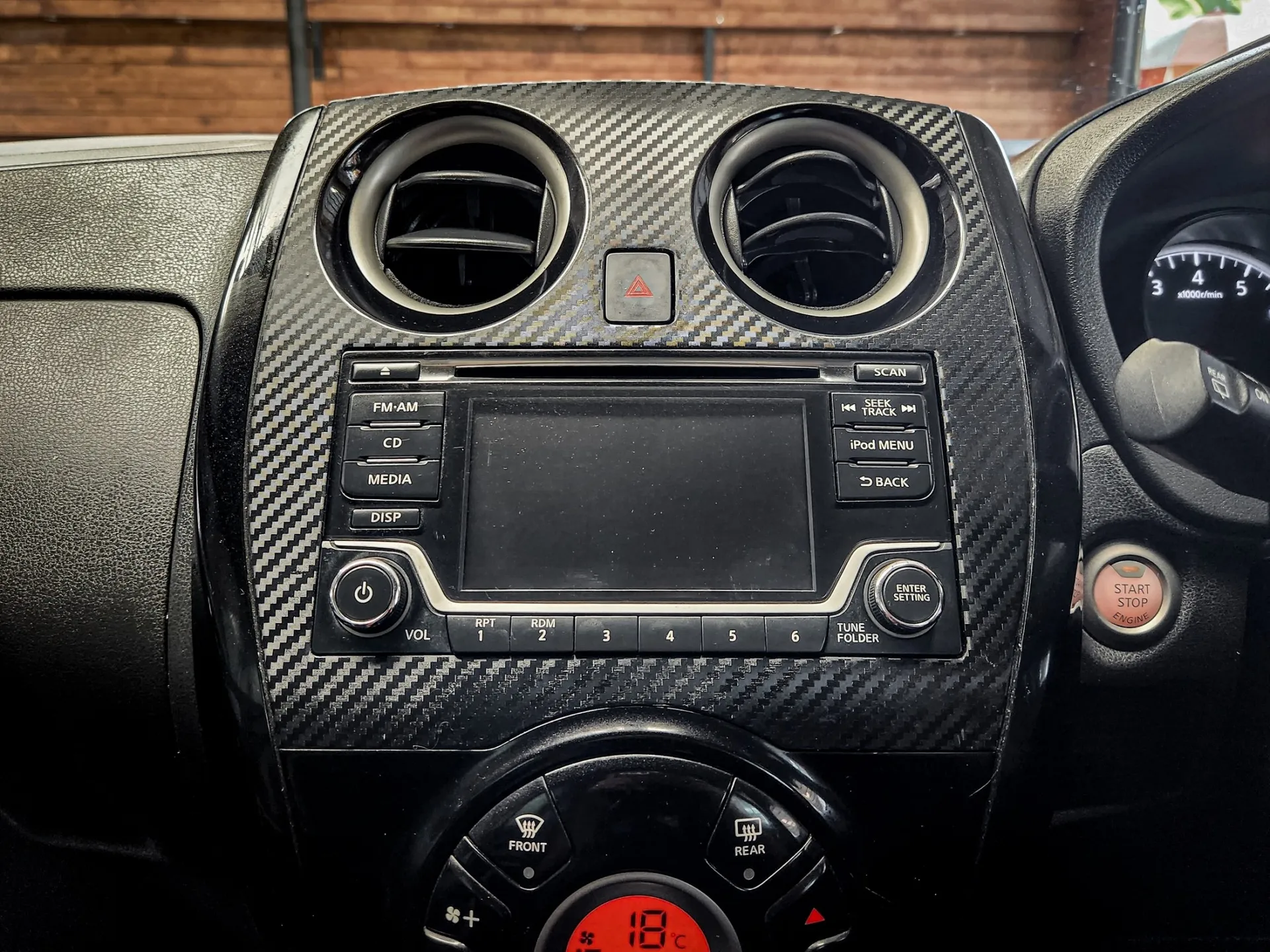 NISSAN NOTE 1.2 V 2019 AT #8กล9804 - Image 7