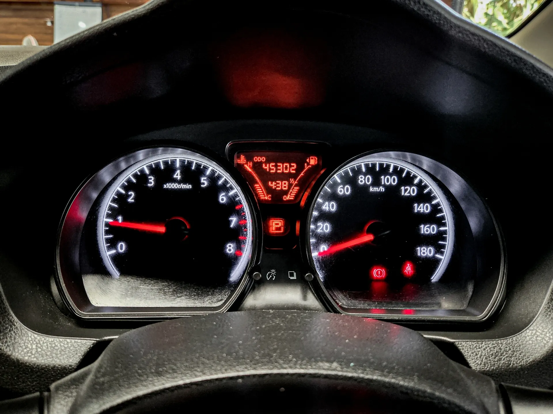 NISSAN NOTE 1.2 V 2019 AT #8กล9804 - Image 6