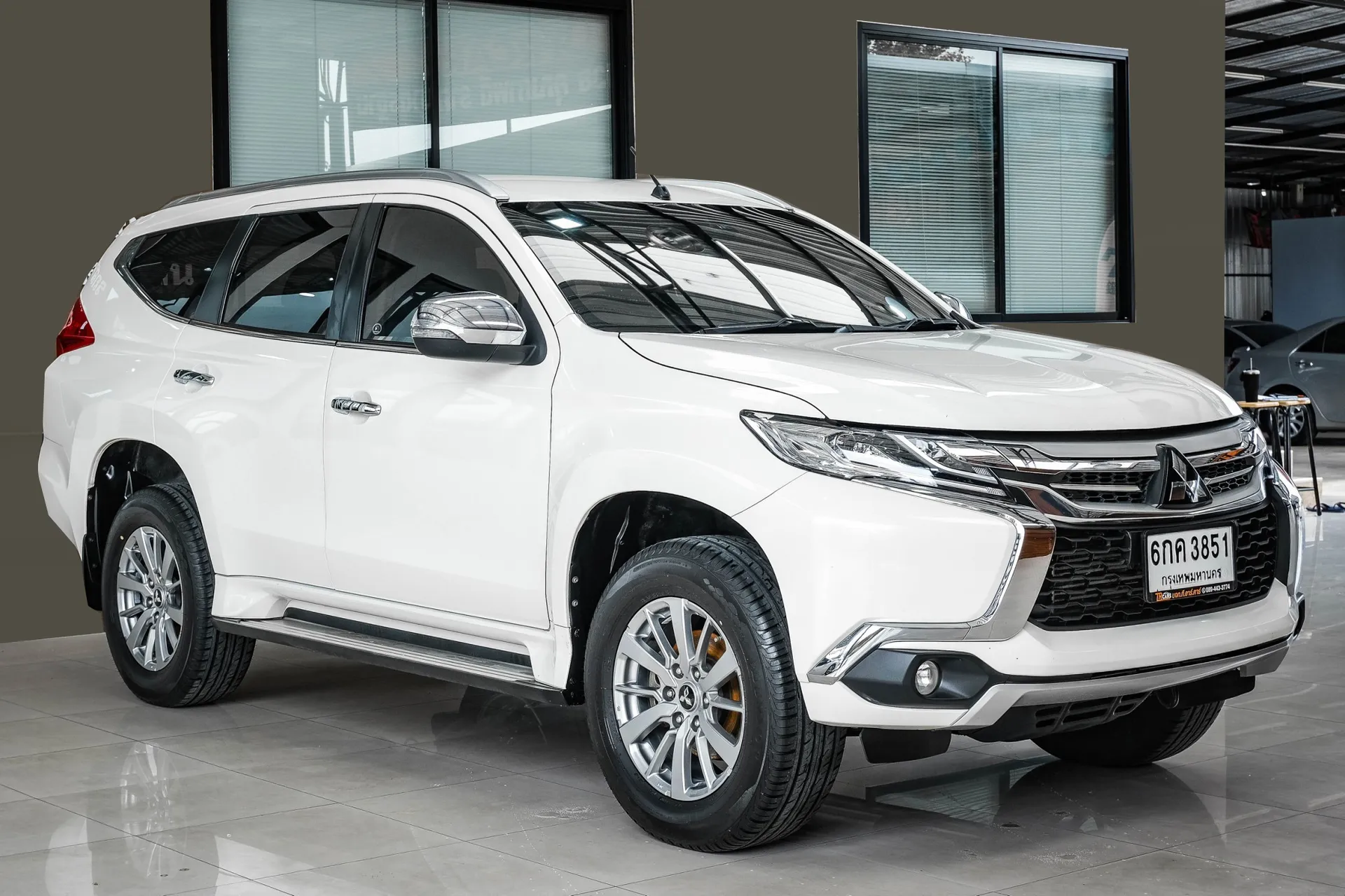 MITSUBISHI PAJERO 2.4 GT 2017 AT #6กค3851