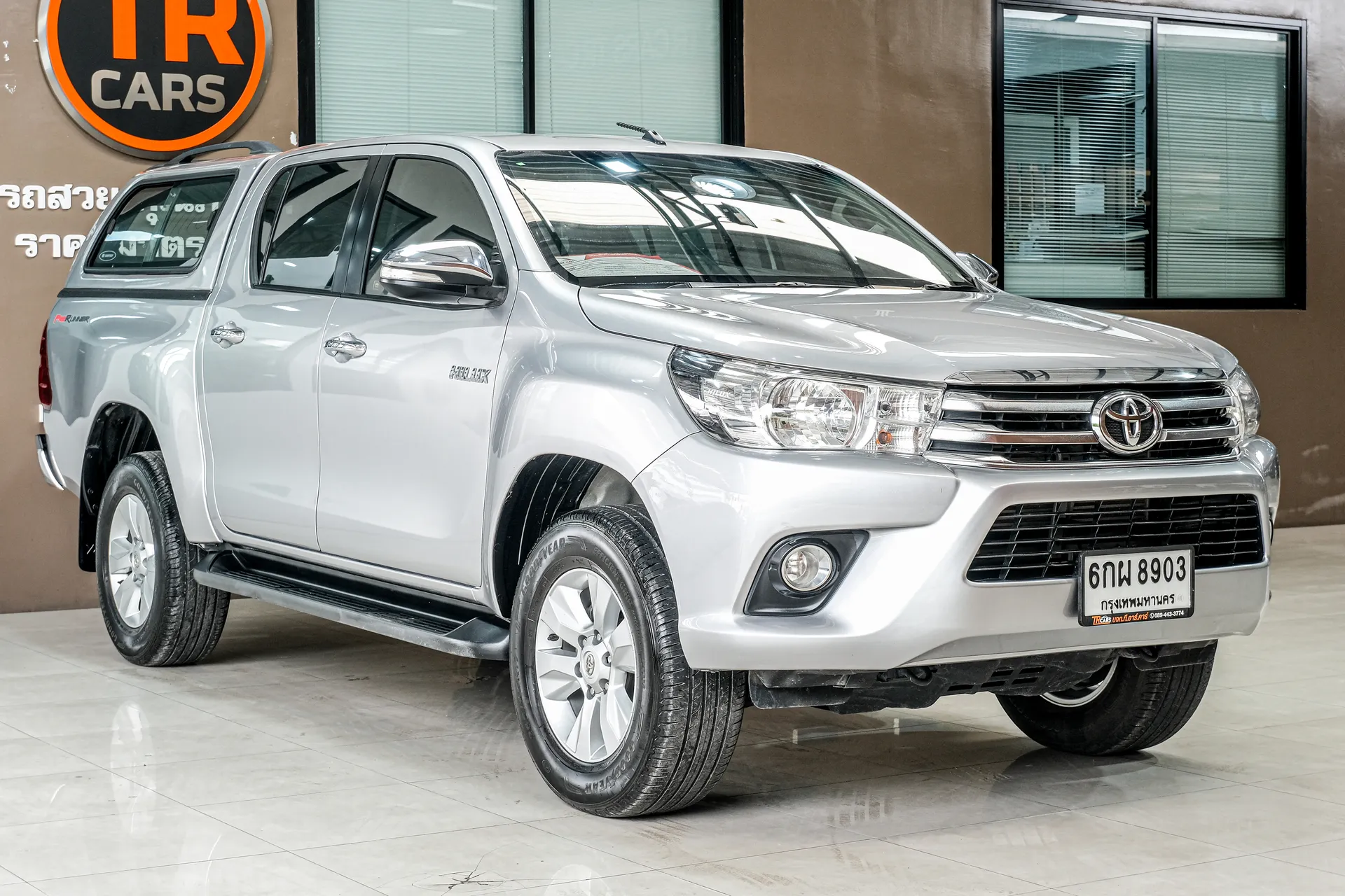 REVO DOUBLE CAB 2.4 E PRERUNNER 2017 AT