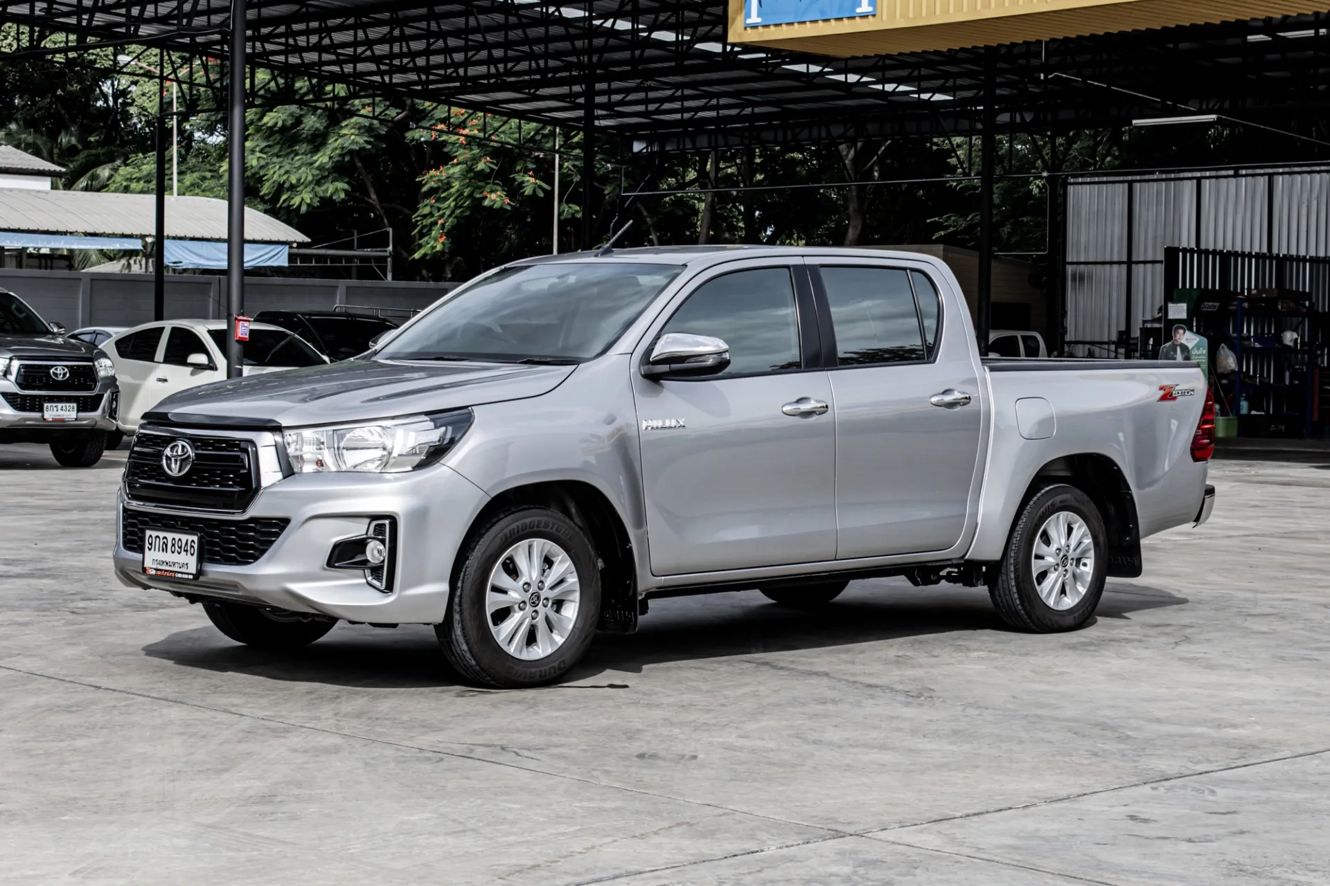 REVO DOUBLE CAB 2.4 ENTRY Z EDITION 2020 AT
