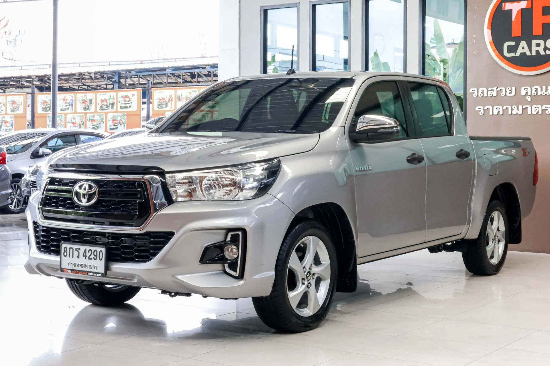 REVO DOUBLE CAB 2.4 J PLUS Z EDITION 2019 MT