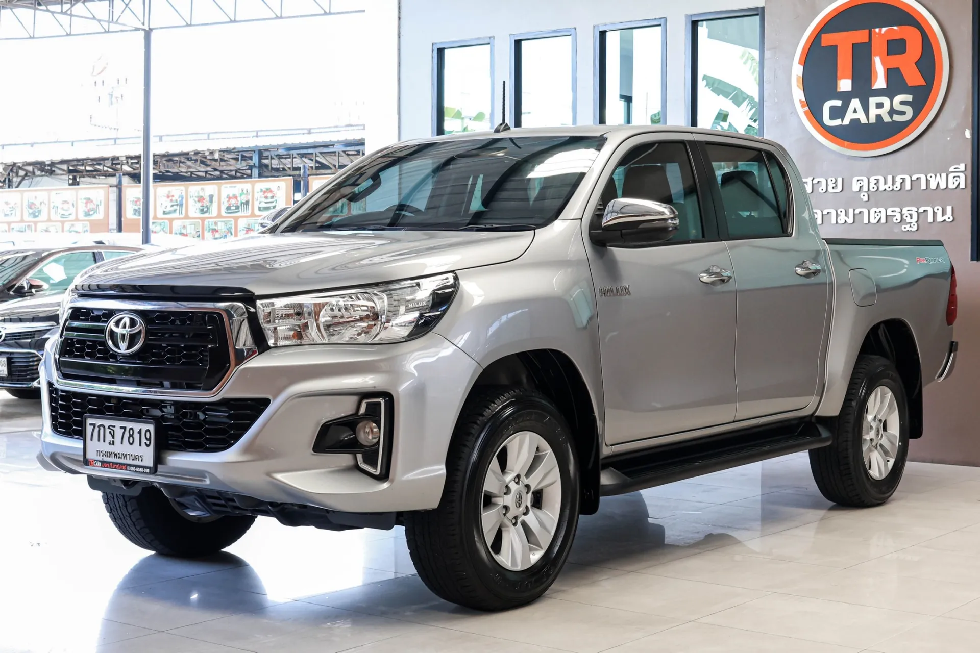 REVO PRERUNNER DOUBLE CAB 2.4 E 2018 AT