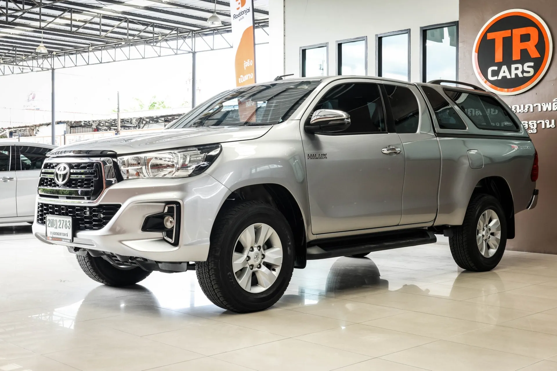 REVO SMART CAB 2.4 E PRERUNNER 2018 AT