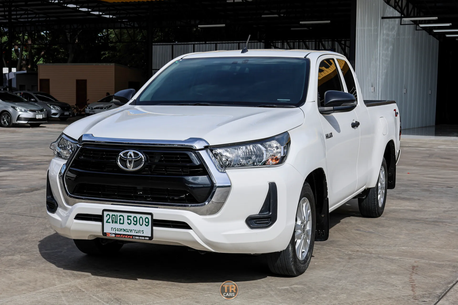 REVO SMART CAB 2.4 ENTRY Z EDITION 2021 MT #2ฒอ-5909