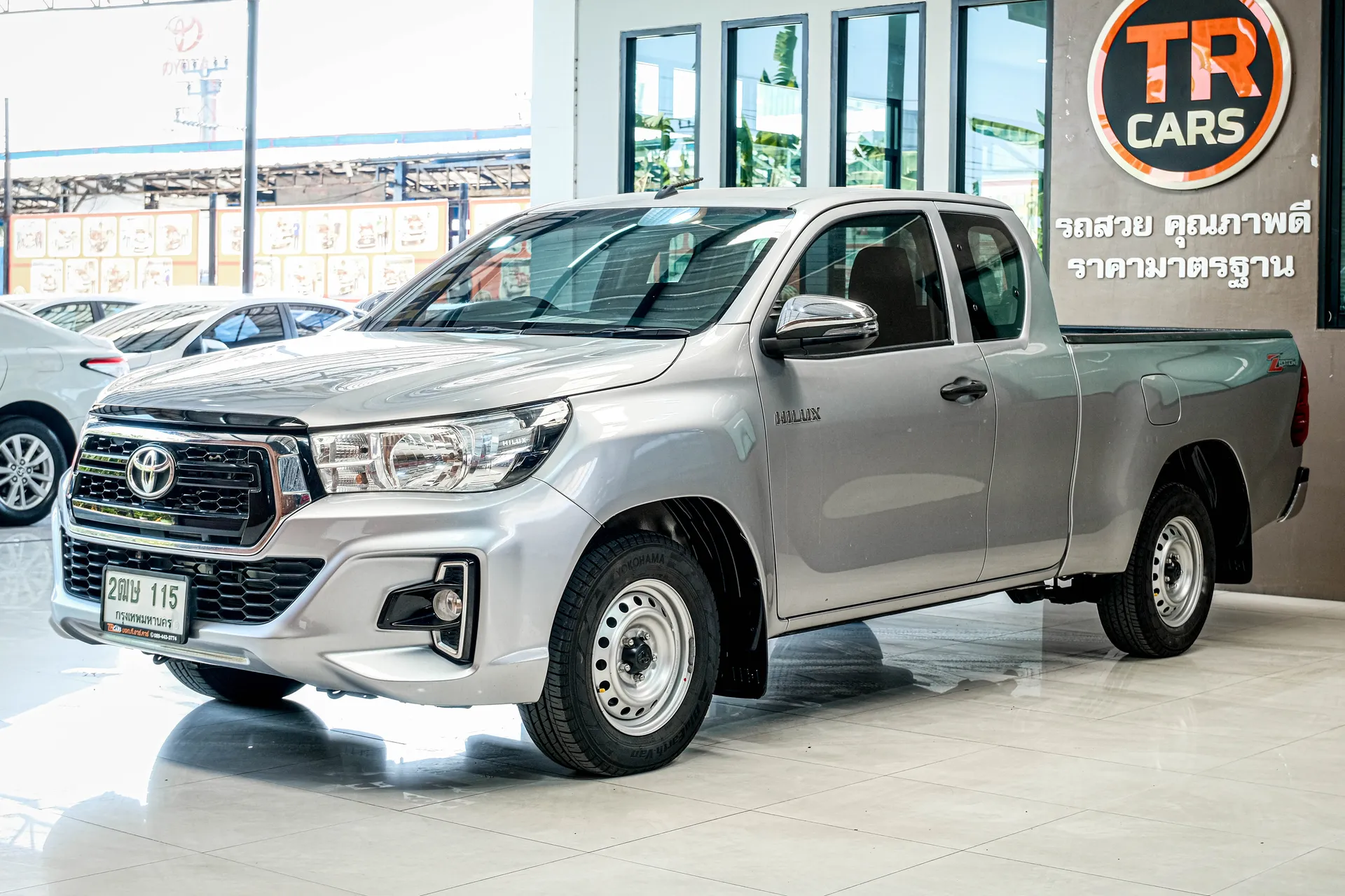 REVO SMART CAB 2.4 Z Edition J 2019 MT