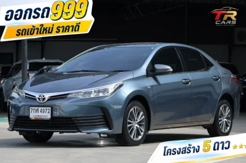 2018 Toyota Corolla Altis 1.6 (ปี 14-18) G Sedan #7กศ-4972