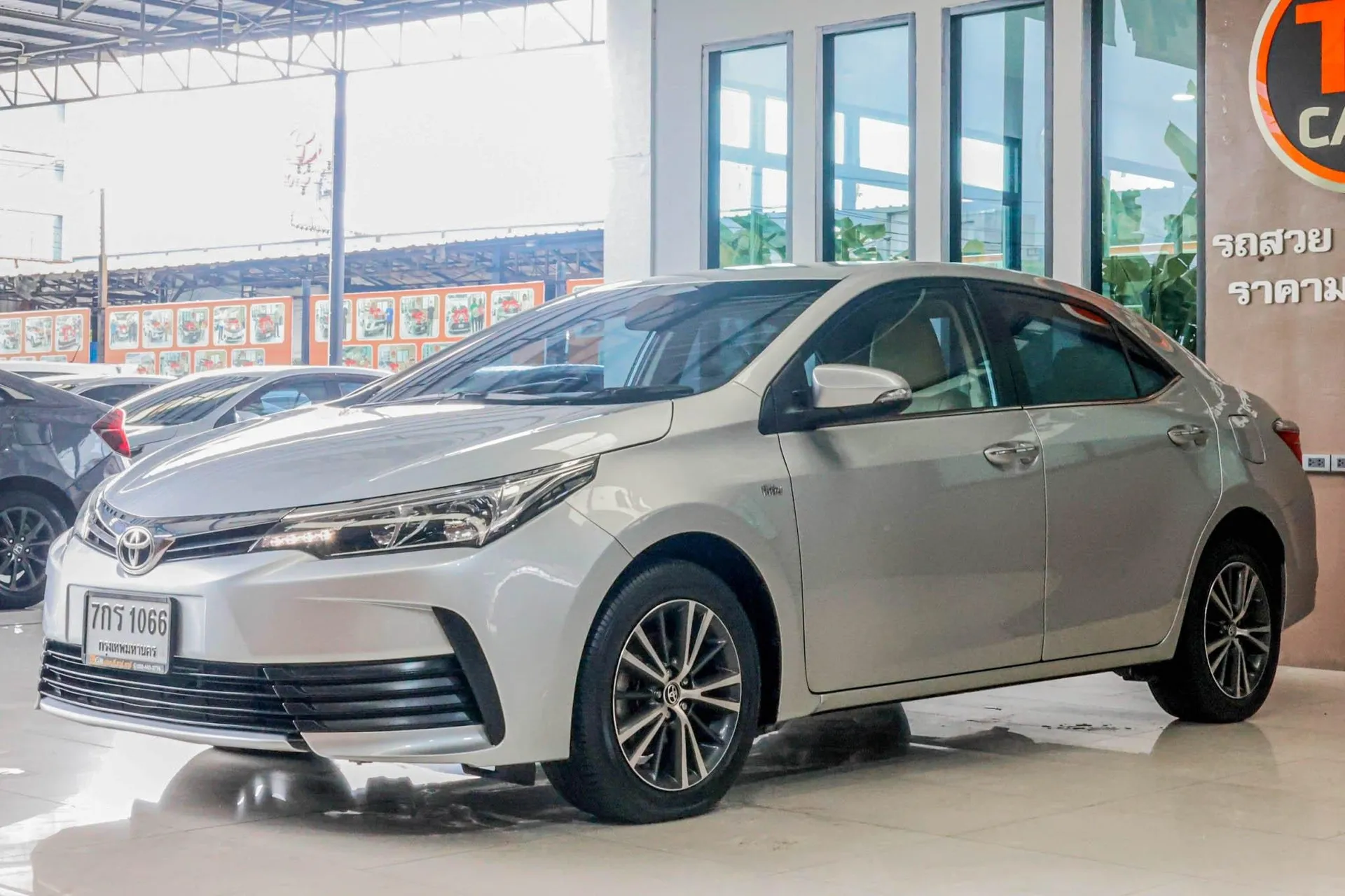 TOYOTA ALTIS 1.6 G 2018 AT