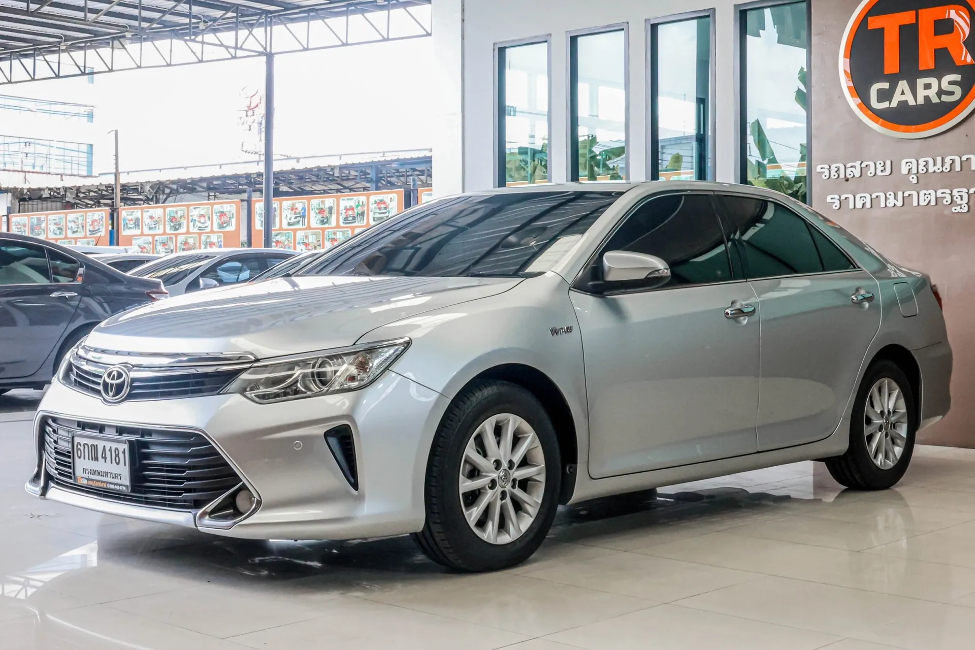 TOYOTA CAMRY 2.0 G 2017 AT