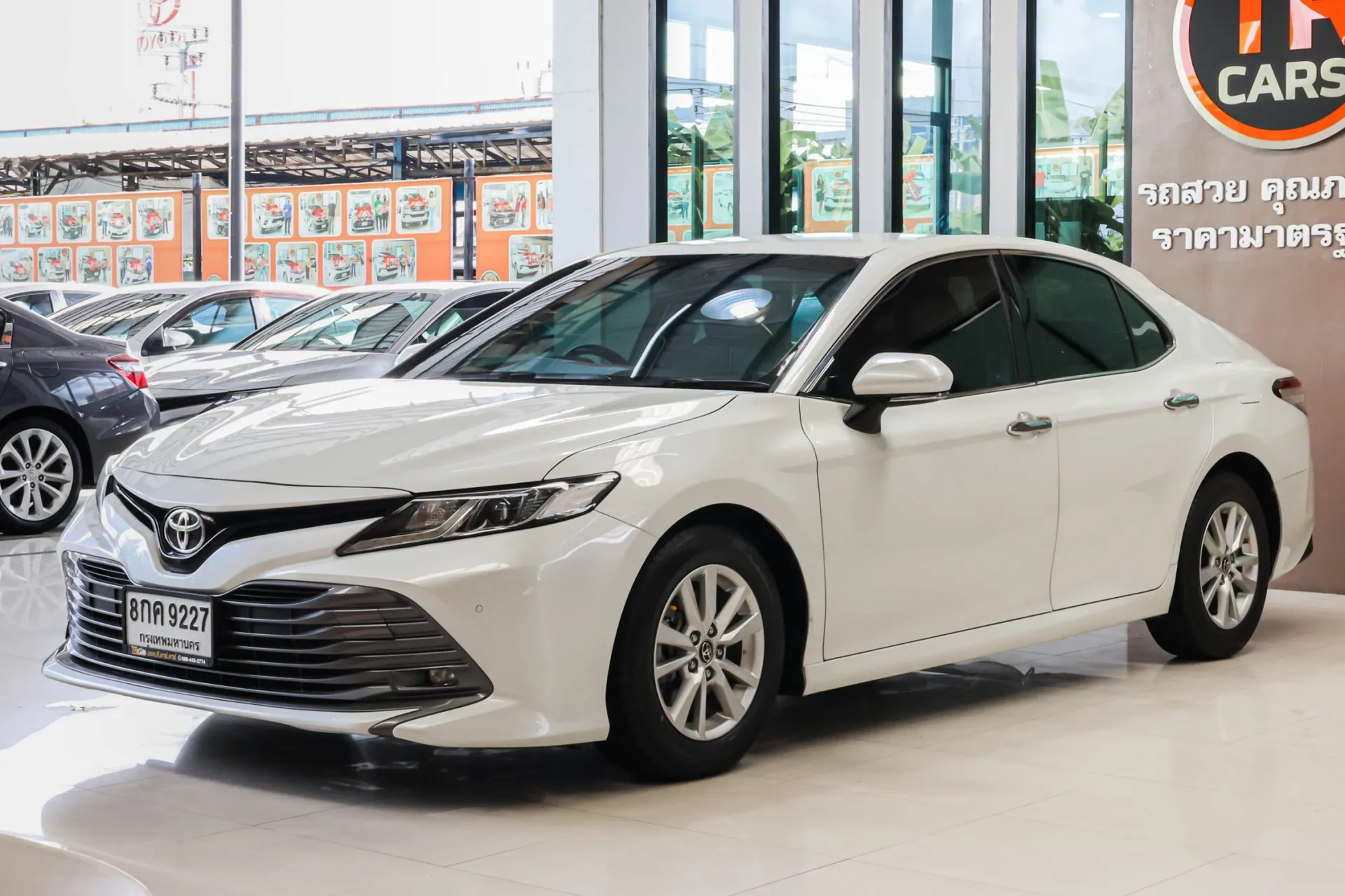 TOYOTA CAMRY 2.0 G 2018 AT