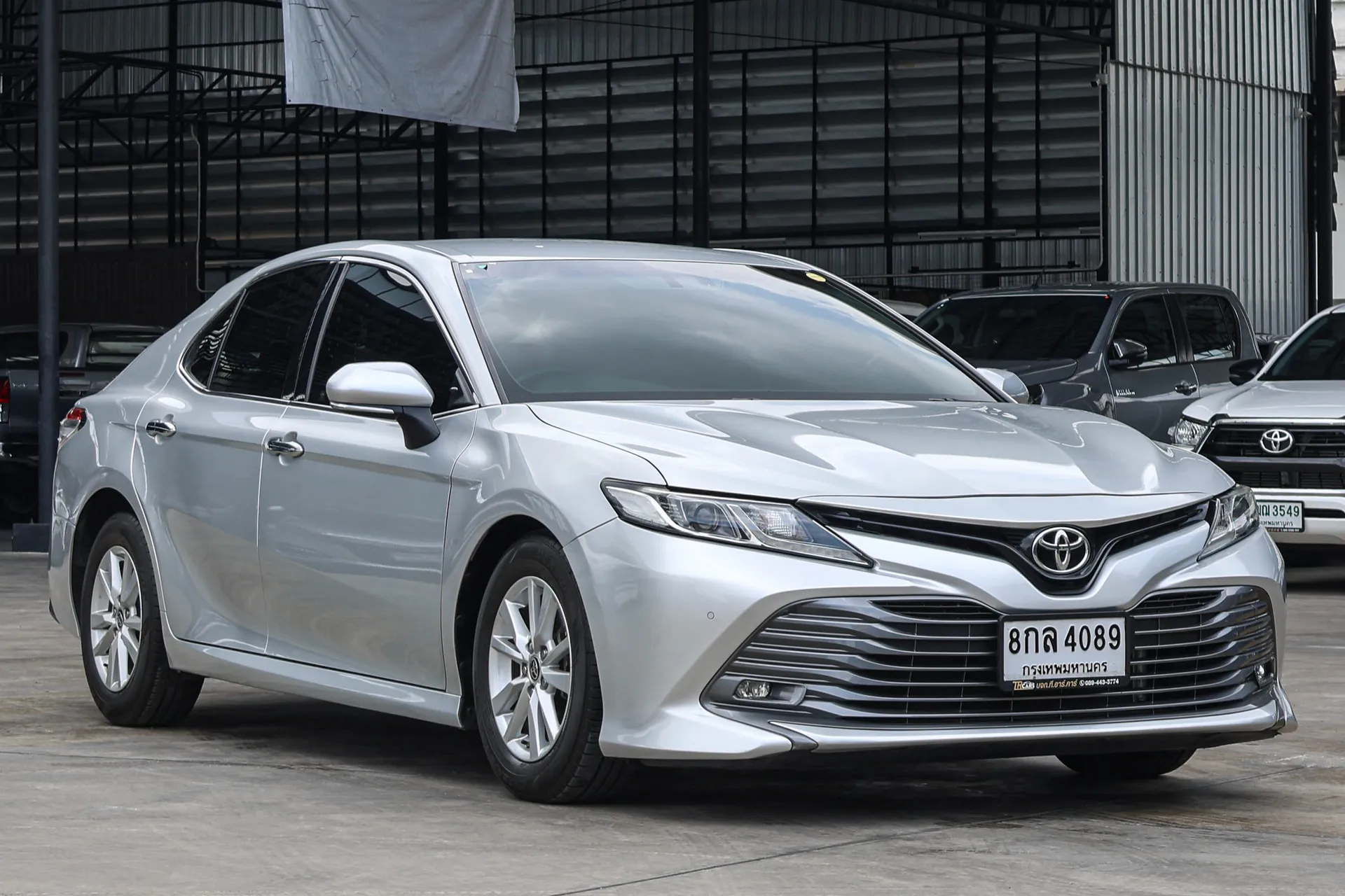 TOYOTA CAMRY 2.0 G 2019 AT #8กล-4089