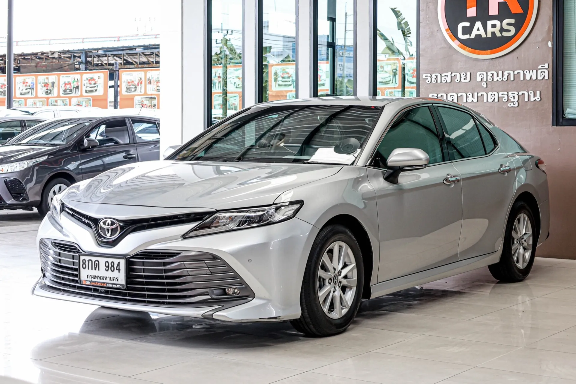 TOYOTA CAMRY 2.0 G 2019 AT
