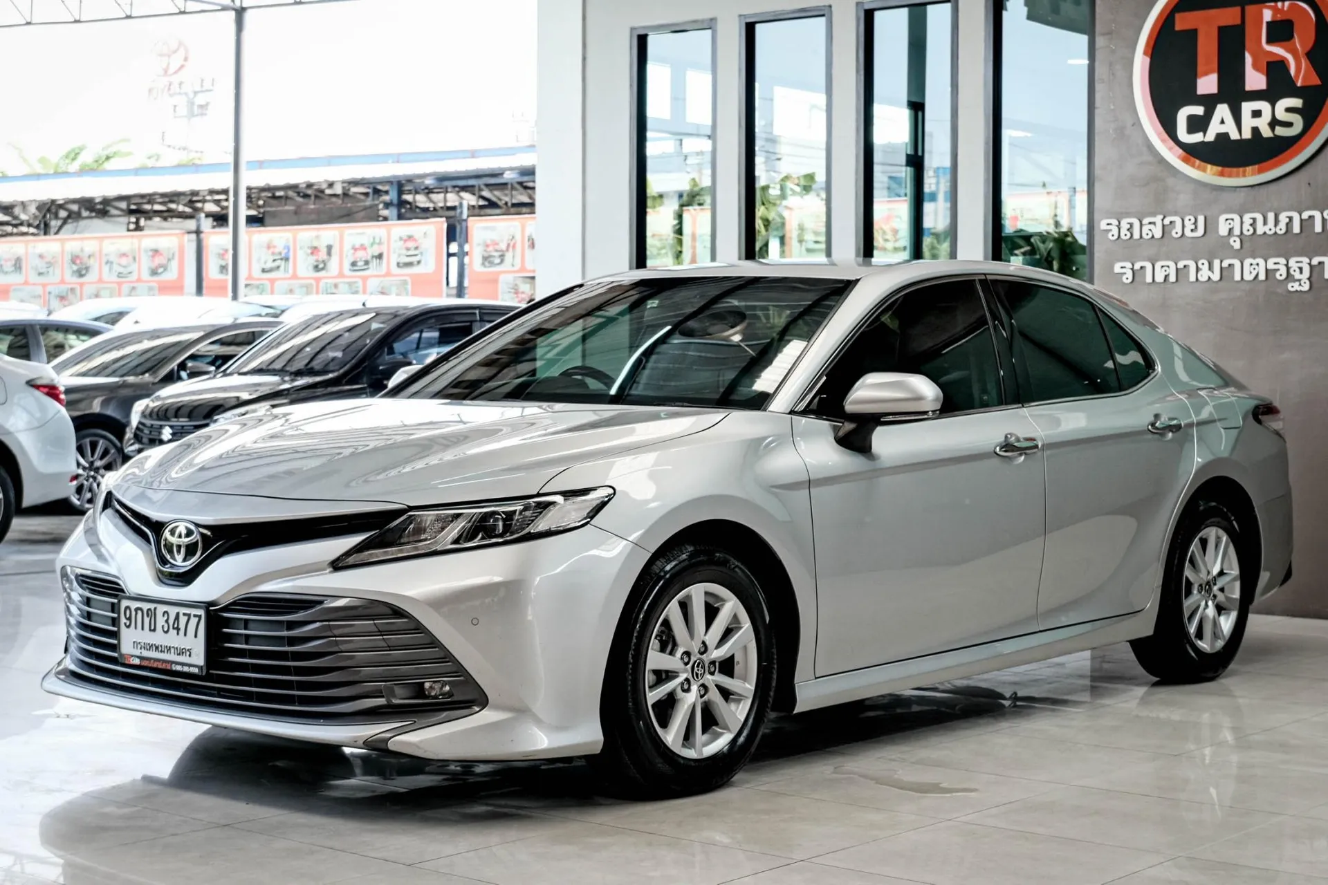 TOYOTA CAMRY 2.0 G 2019 AT