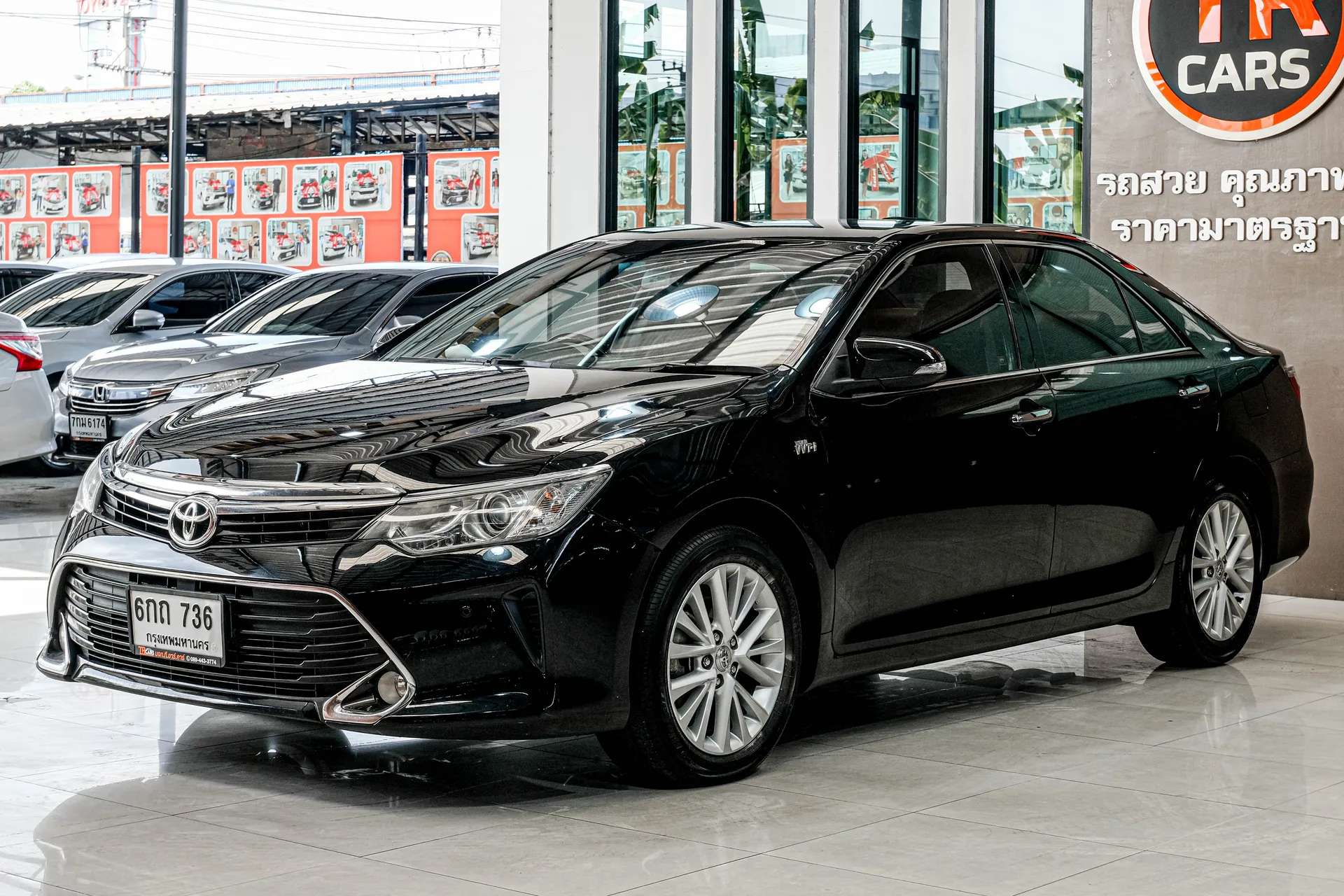 TOYOTA CAMRY 2.5 G 2017 AT