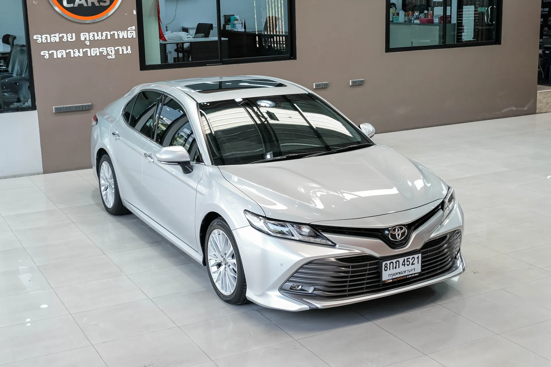 TOYOTA CAMRY 2.5 G 2019 AT