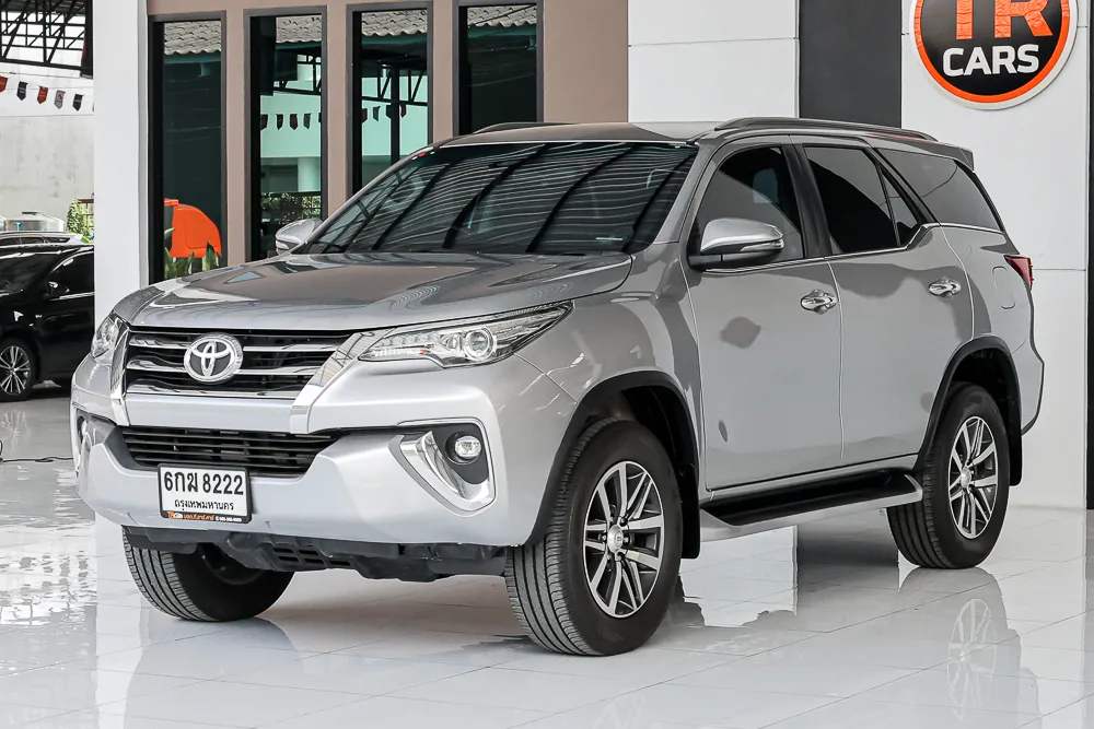 TOYOTA FORTUNER 2.4 V 2018 AT