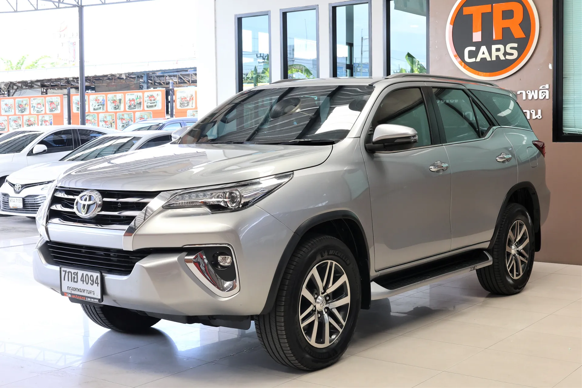 TOYOTA FORTUNER 2.4 V 2018 AT