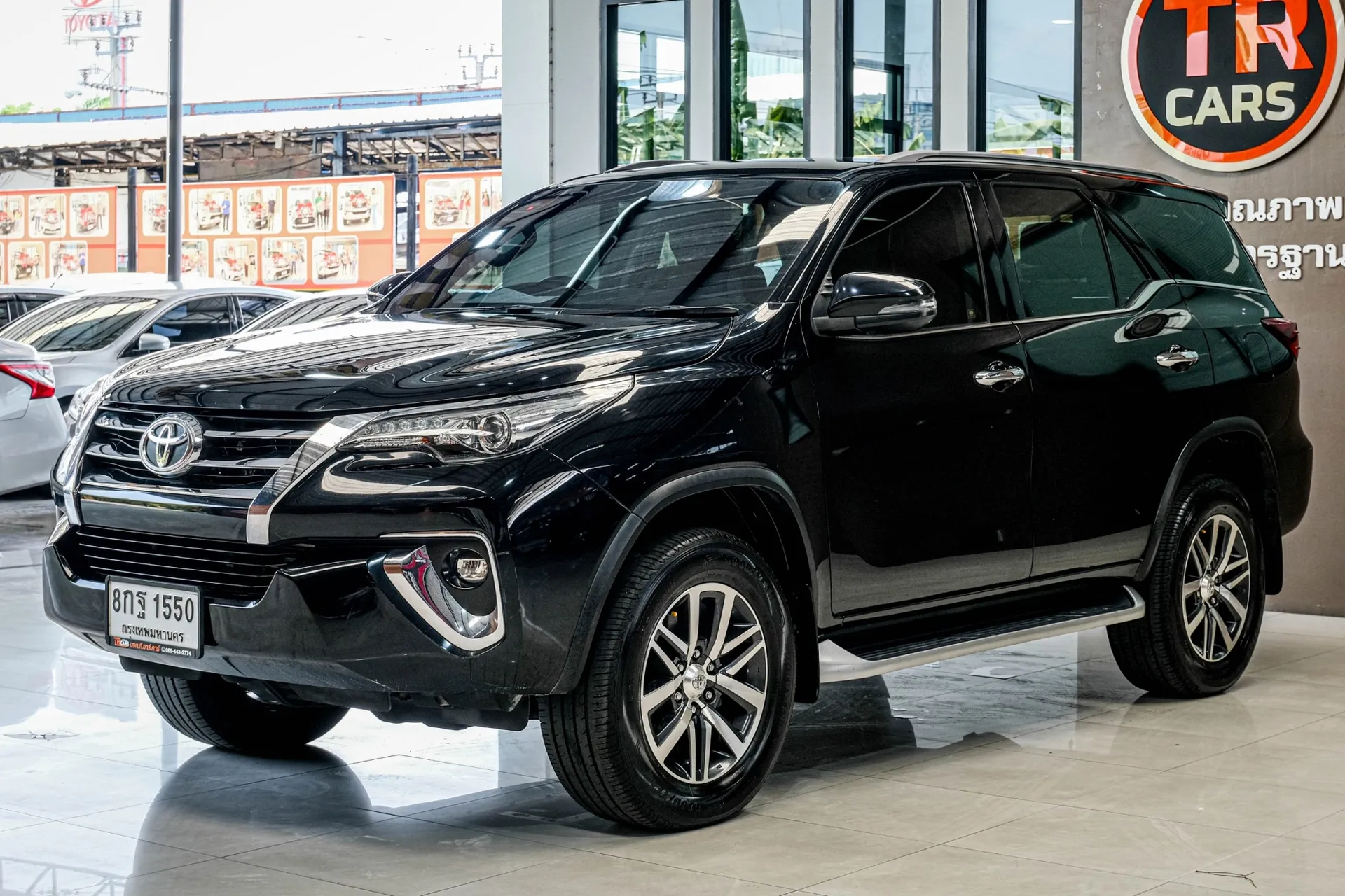 TOYOTA FORTUNER 2.8 V 2019 AT